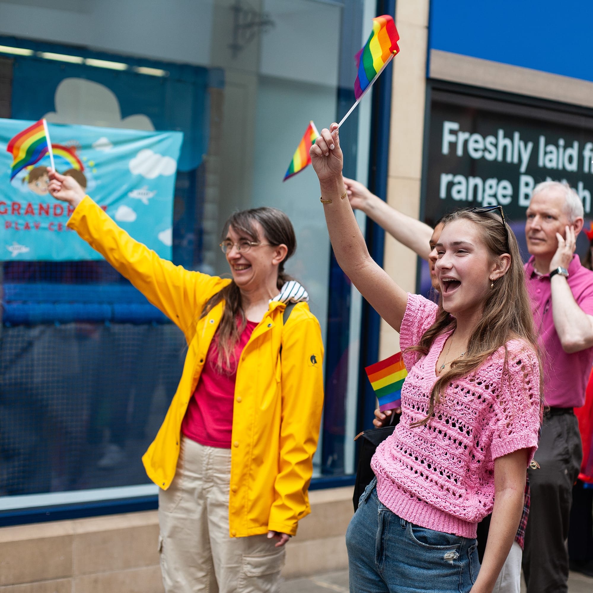 Lichfield Pride. Picture: Alex Davidson