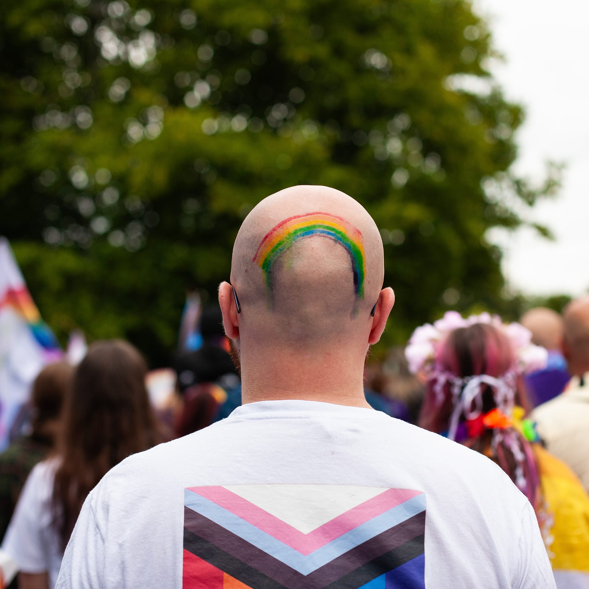 Lichfield Pride. Picture: Alex Davidson