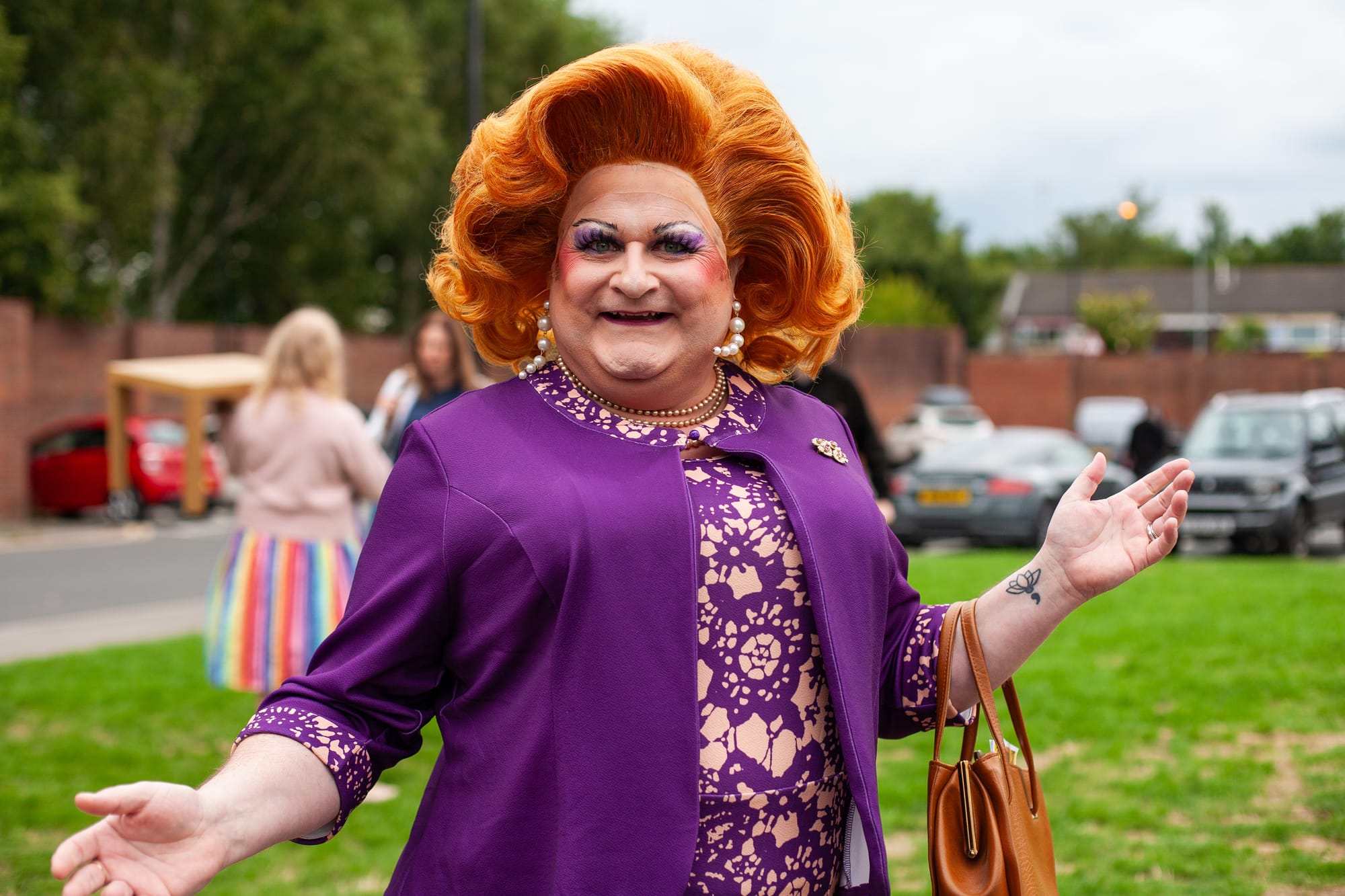 Lichfield Pride. Picture: Alex Davidson