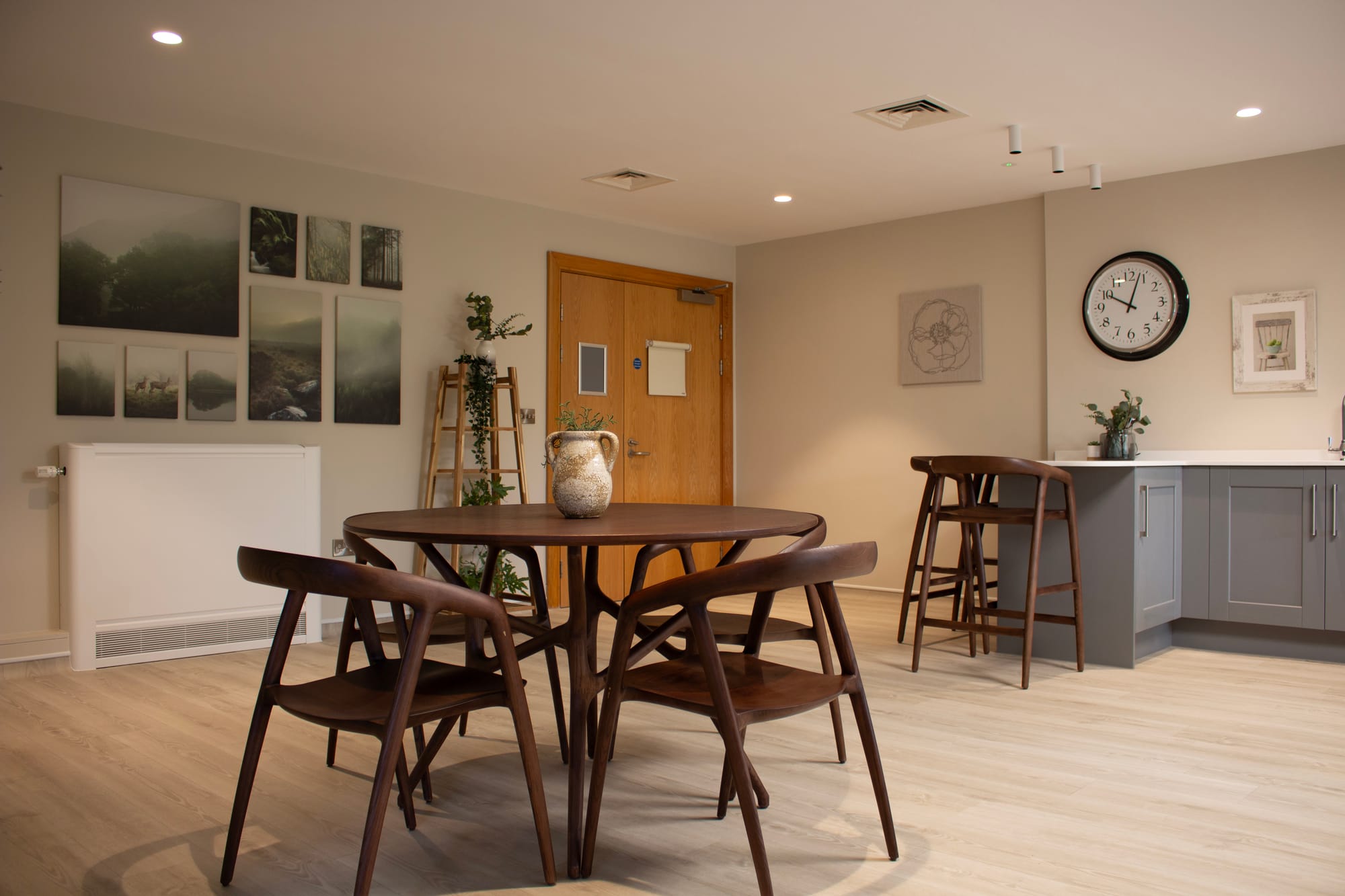 The new family space at St Giles Hospice