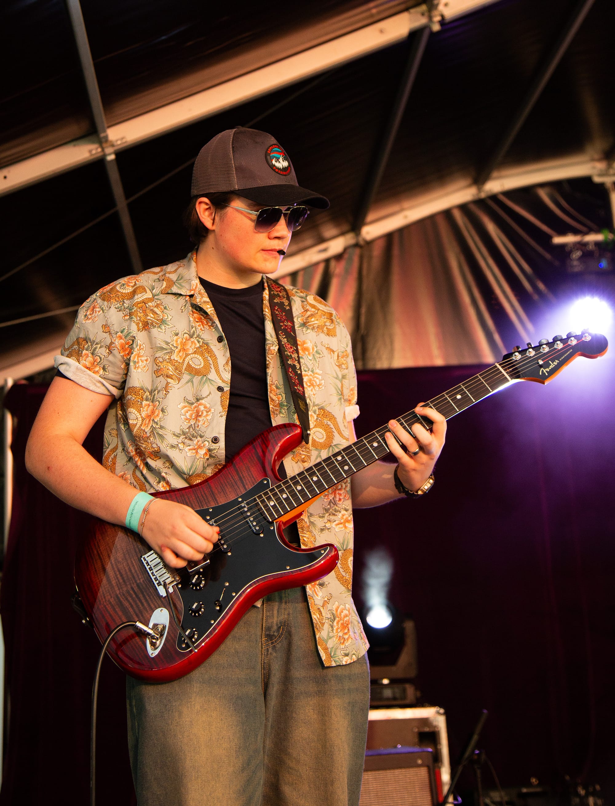 Lichfield Fuse Festival. Picture: Alex Davidson