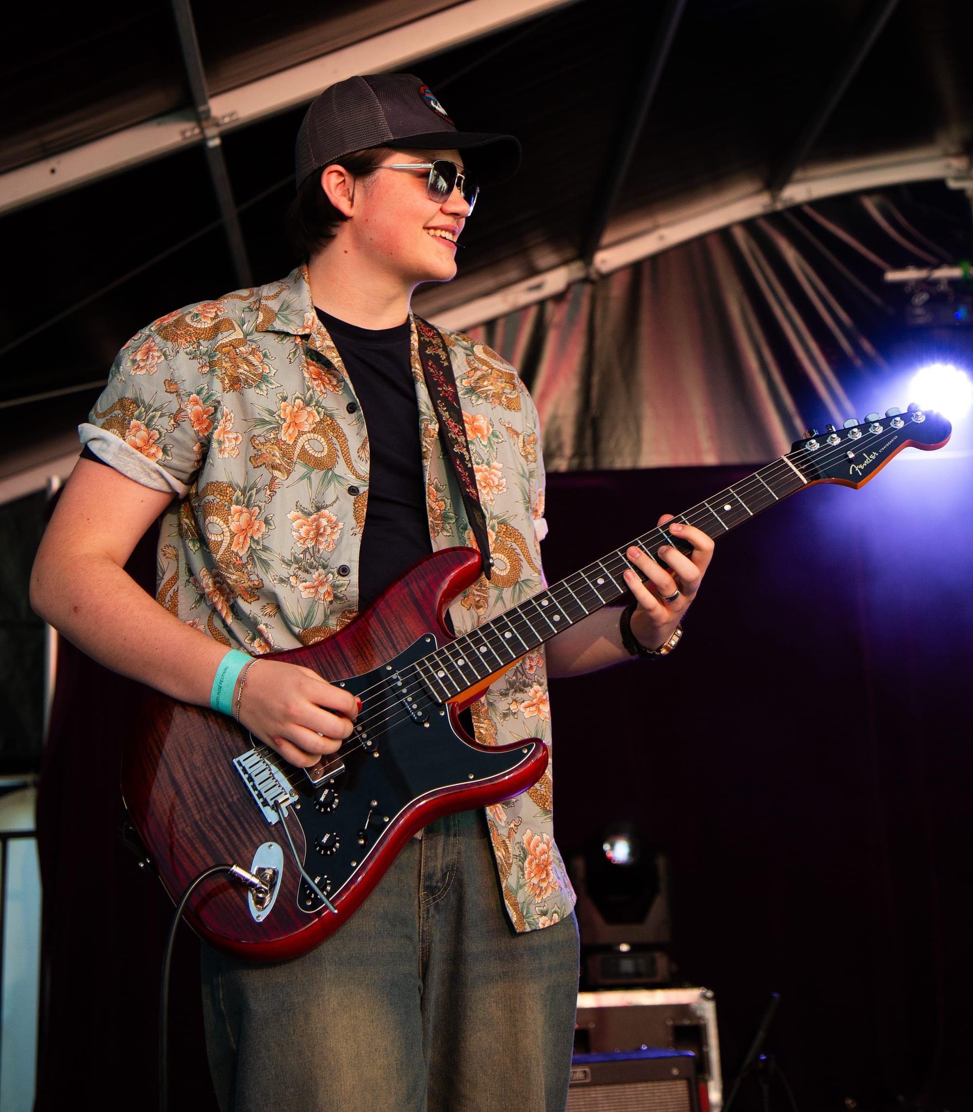 Lichfield Fuse Festival. Picture: Alex Davidson