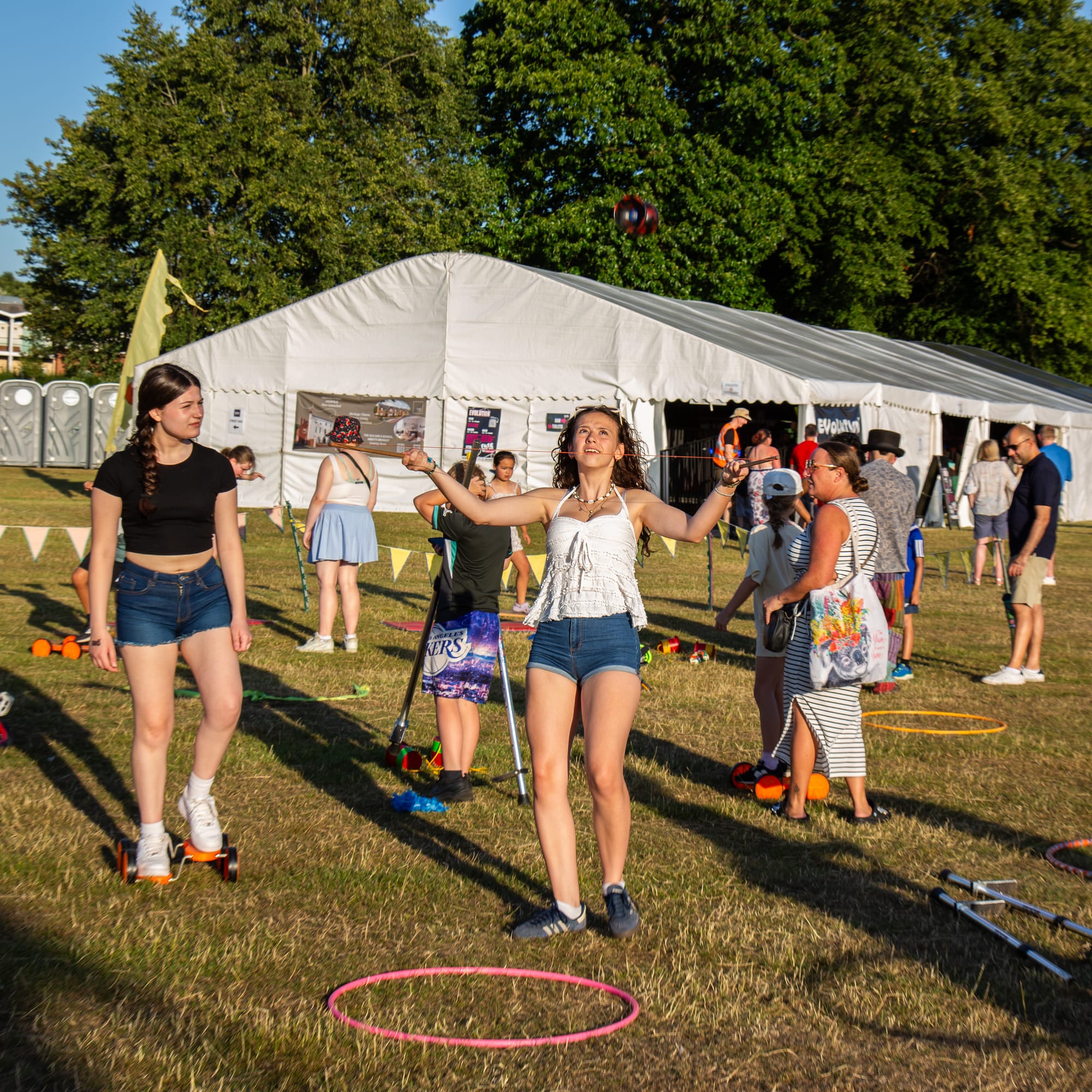 Lichfield Fuse Festival. Picture: Alex Davidson