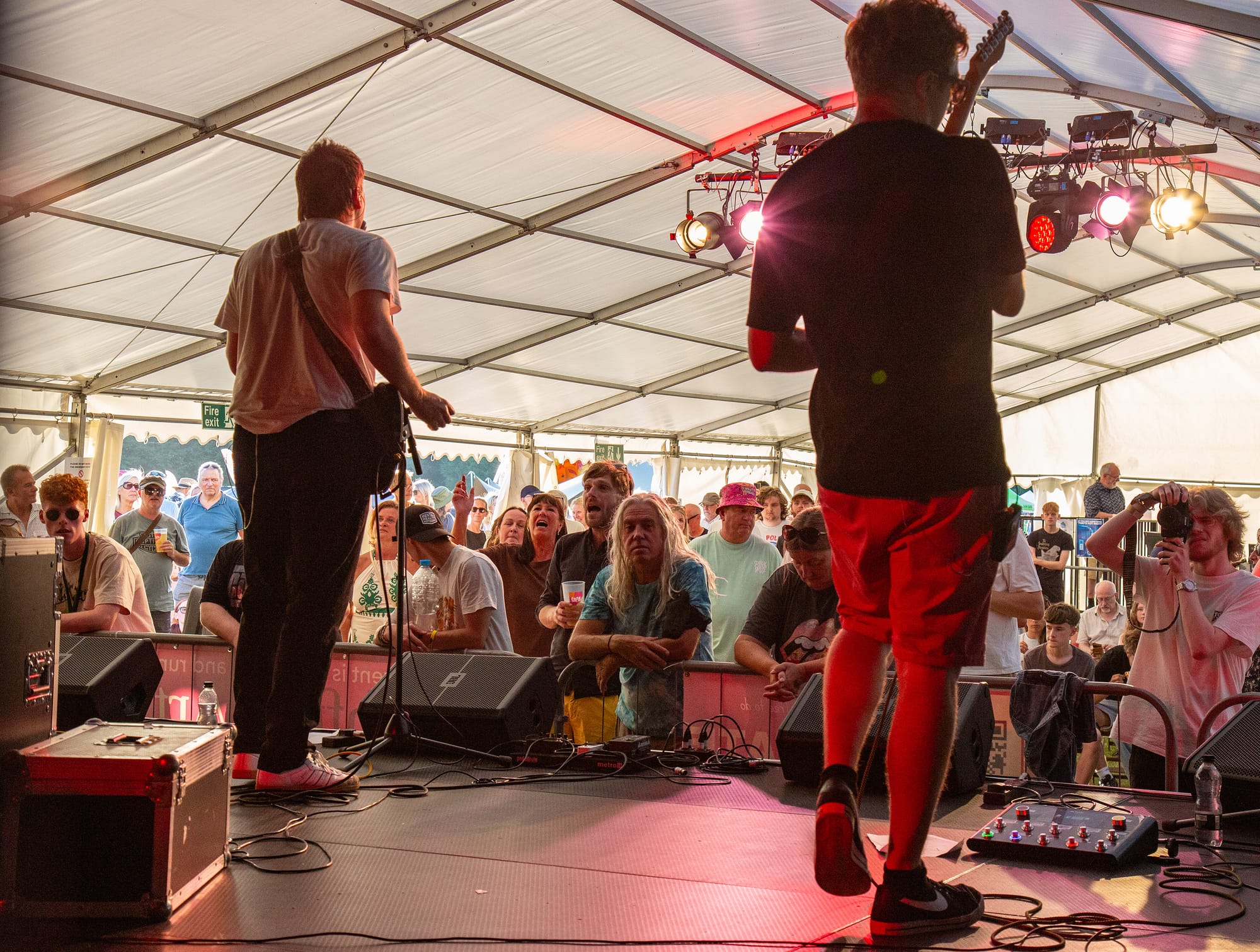 Lichfield Fuse Festival. Picture: Alex Davidson