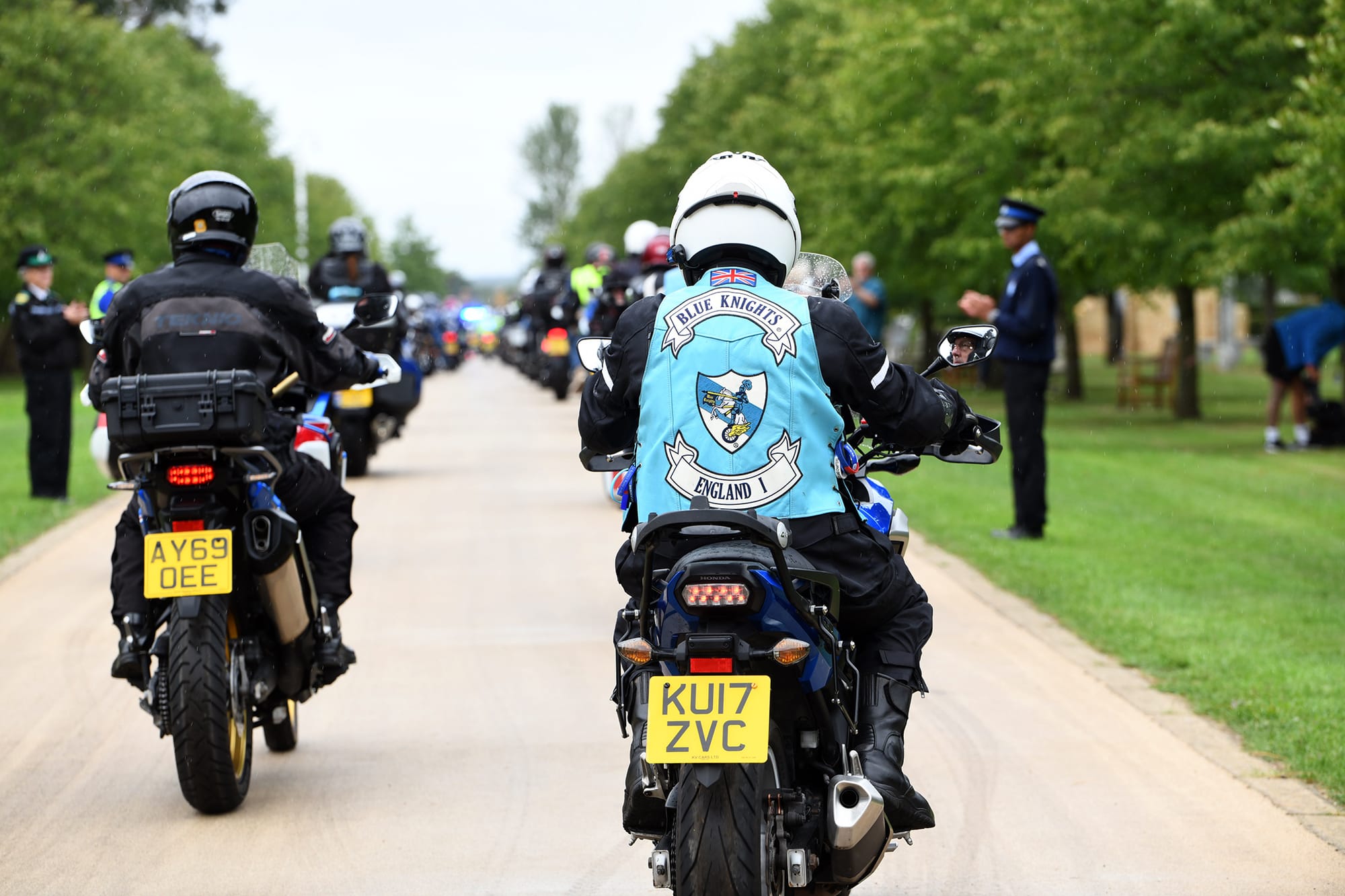 Care of Police Survivors service at the National Memorial Arboretum