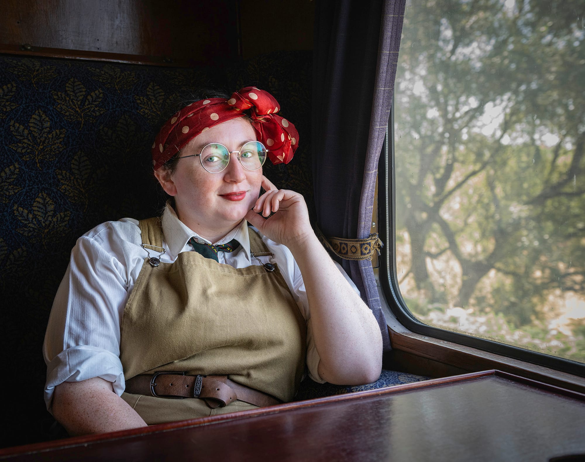 Chasewater Railway 1940s event. Picture Jim Wall