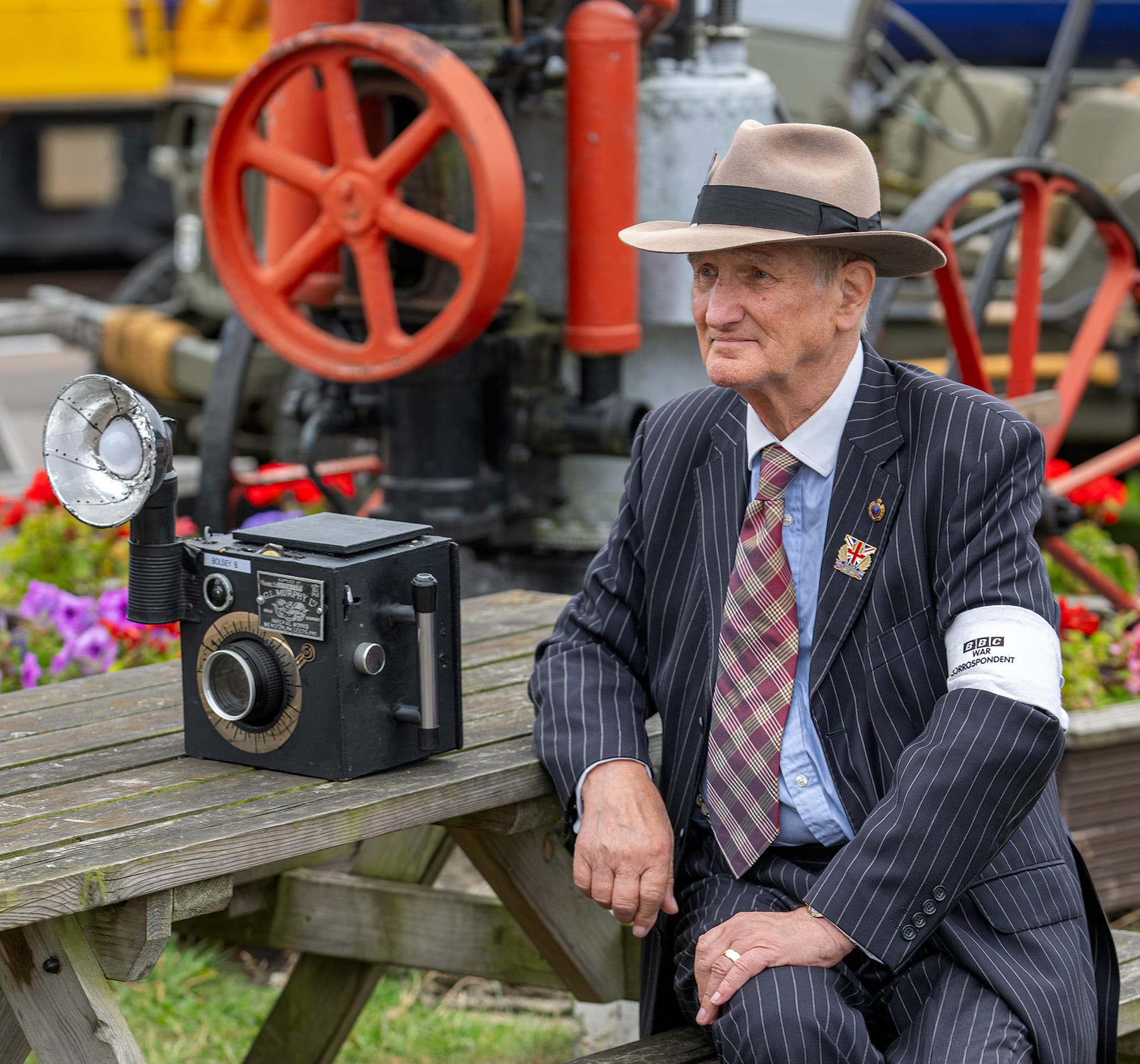 Chasewater Railway 1940s event. Picture Jim Wall