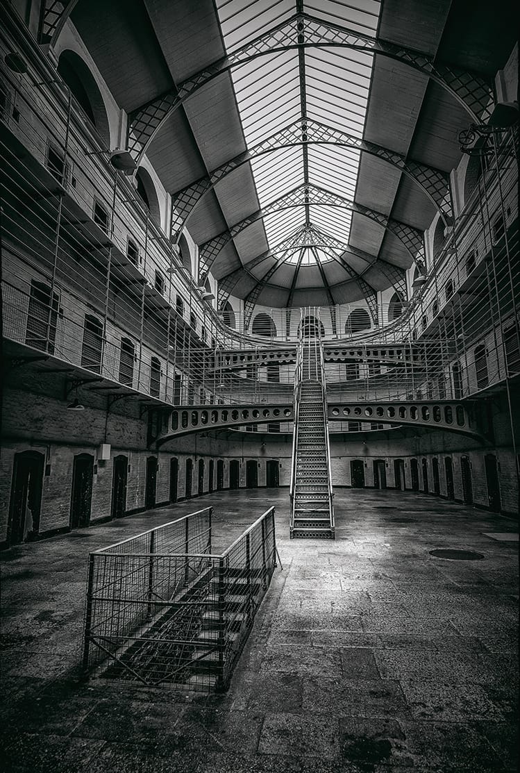 Kilmainham Gaol - Dublin by Joe Anderson