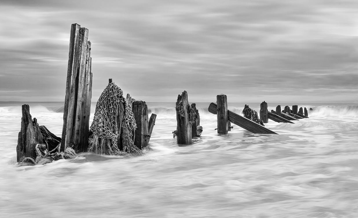 Rough Sea at Spurn Point by Joe Anderson