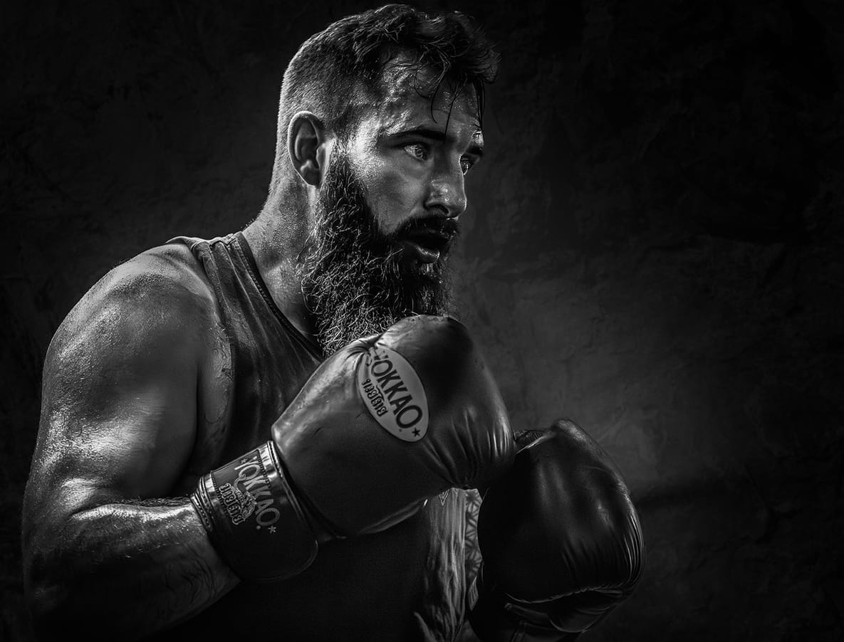 The Fighter by Joe Anderson