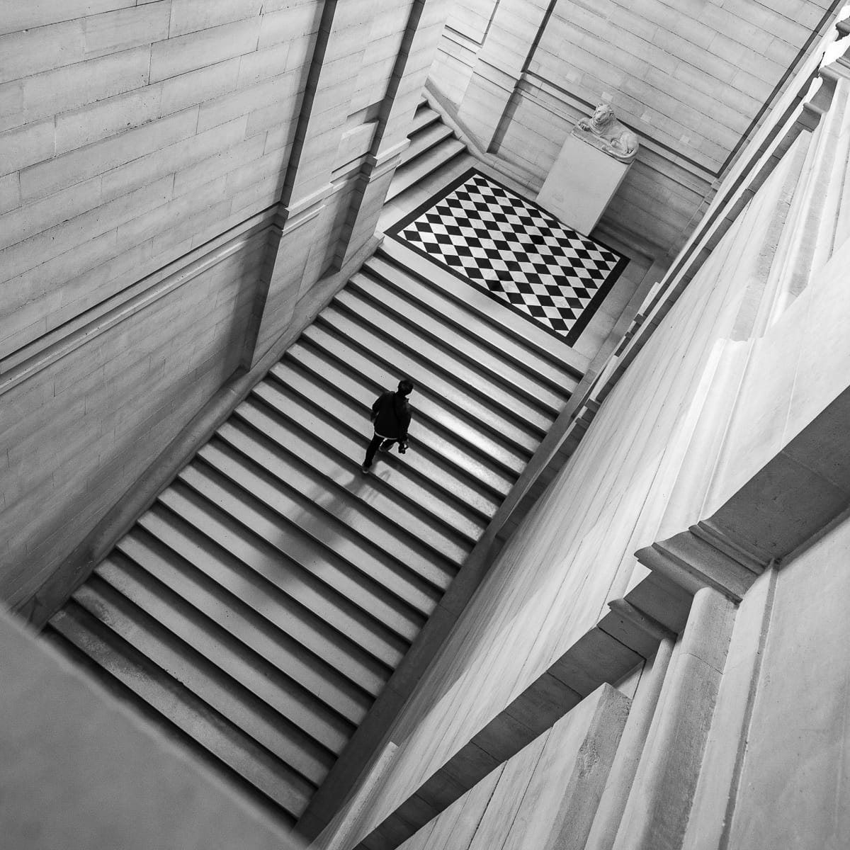 The staircase by Richard Plant