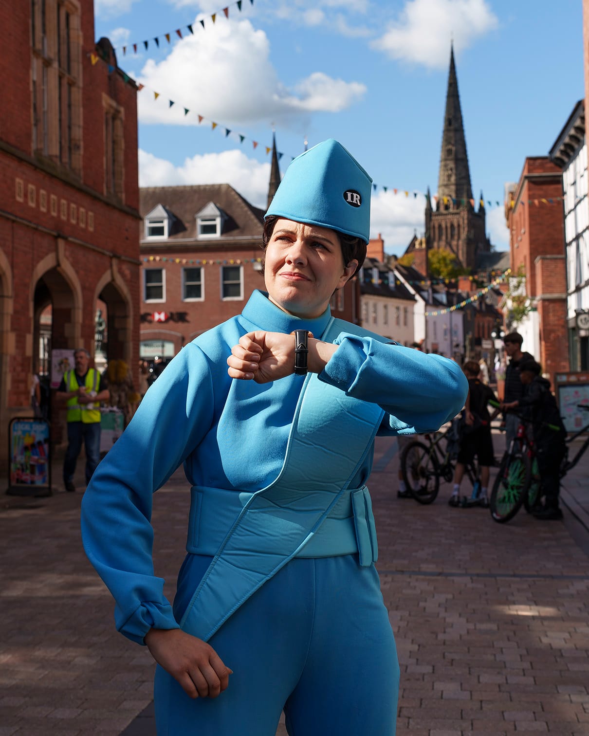 A Thunderbirds character