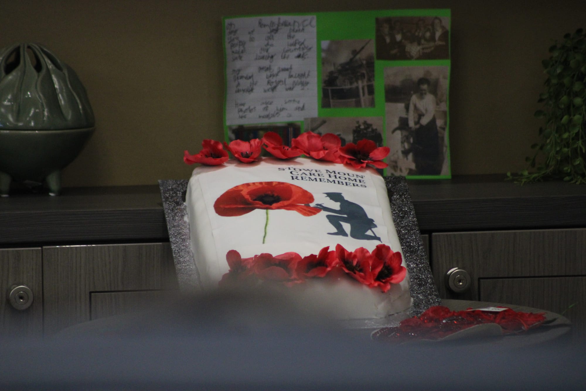 Armistice Day at Stowe Mount