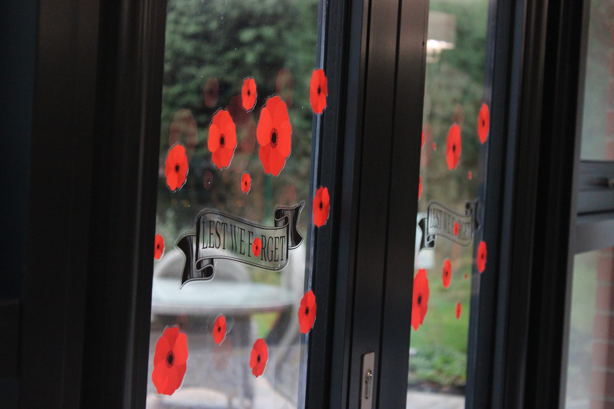 Armistice Day at Stowe Mount