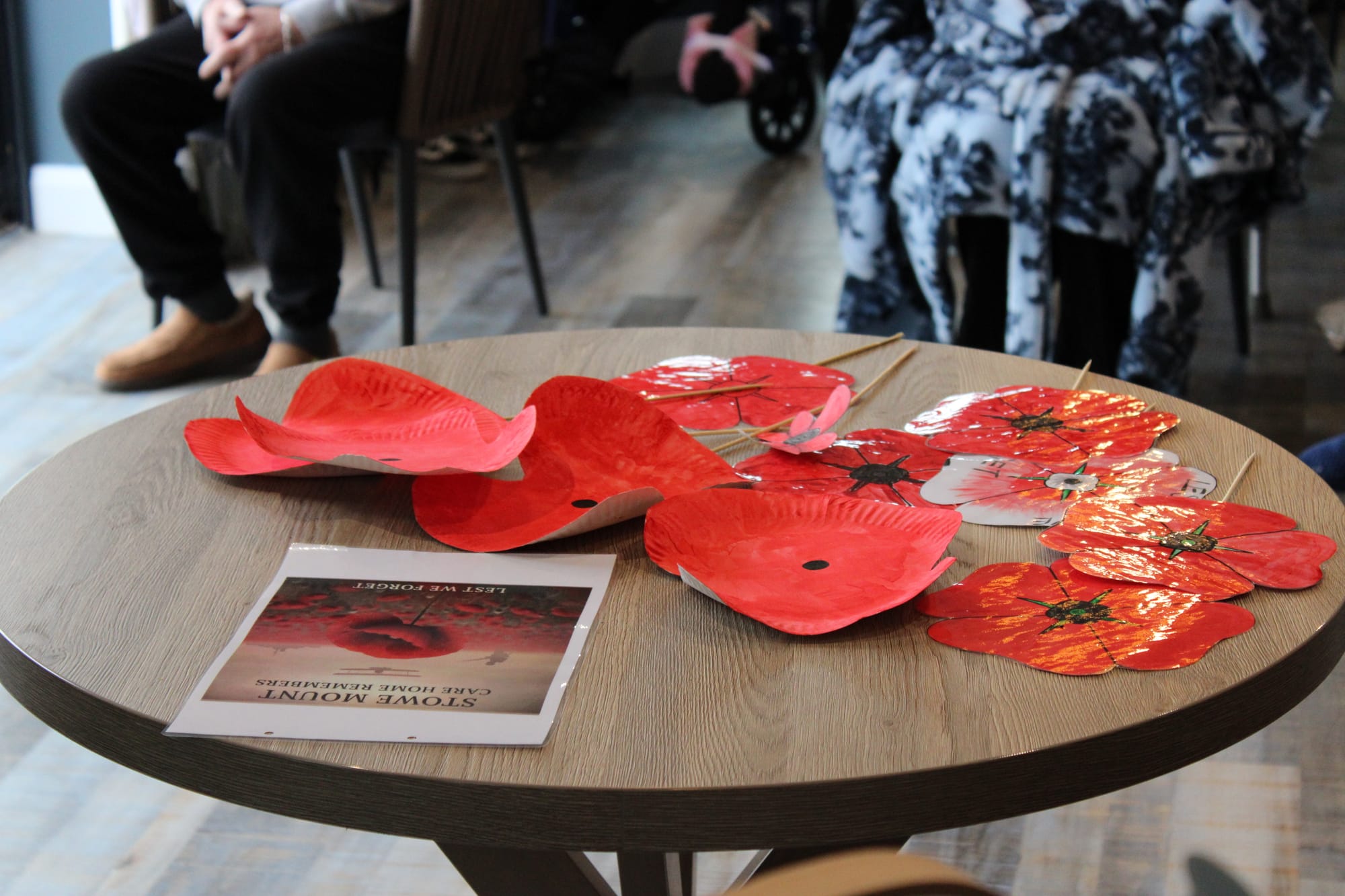 Armistice Day at Stowe Mount
