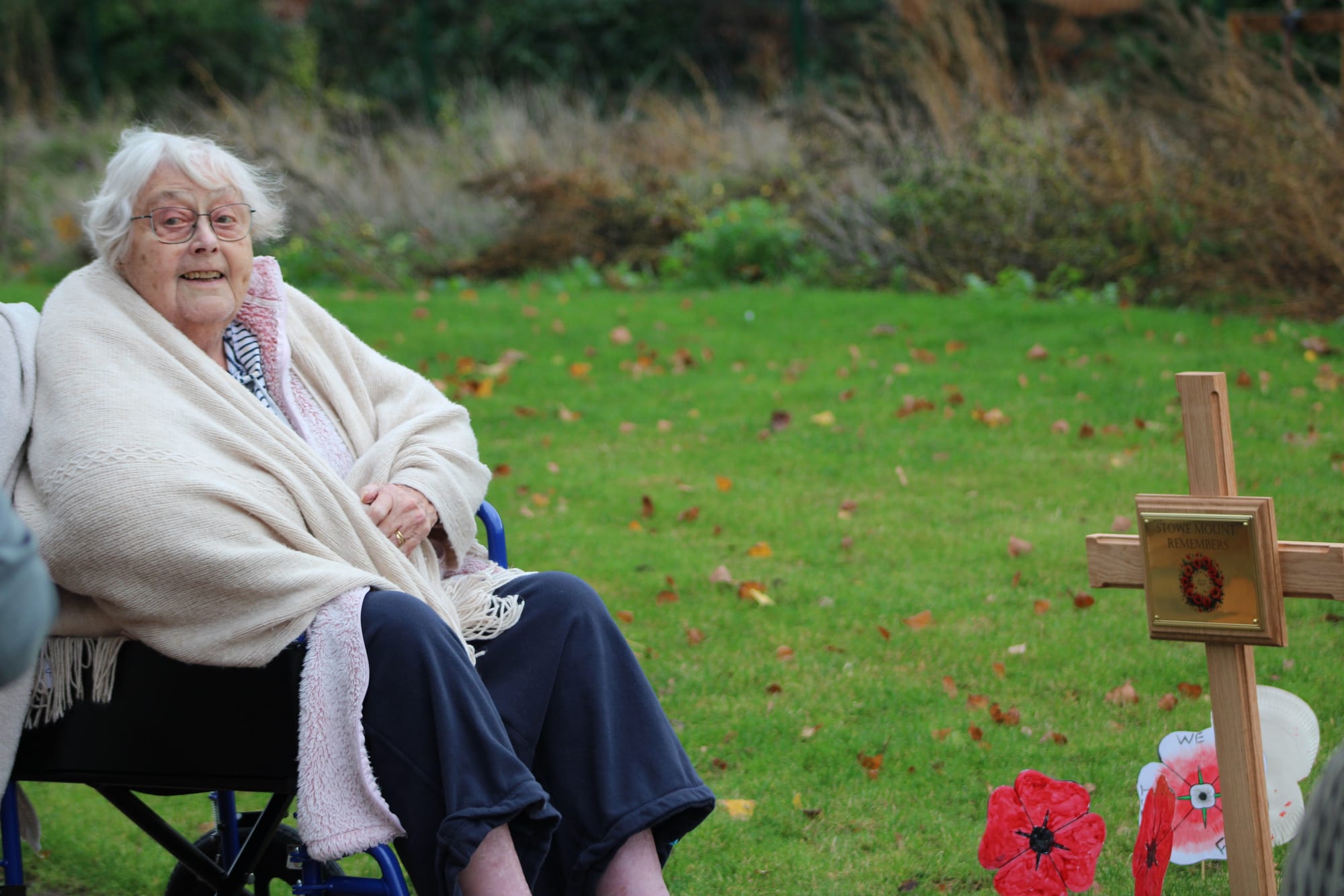 Armistice Day at Stowe Mount