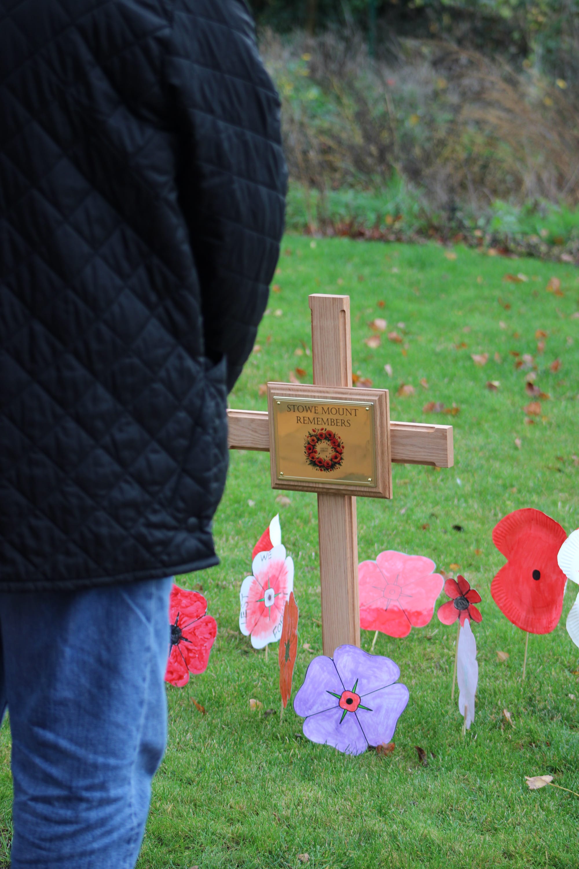 Armistice Day at Stowe Mount