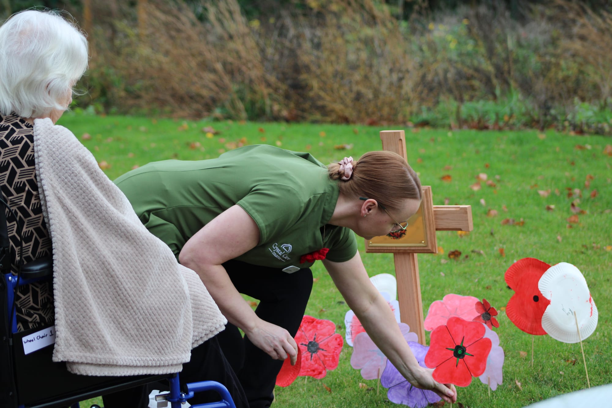 Armistice Day at Stowe Mount