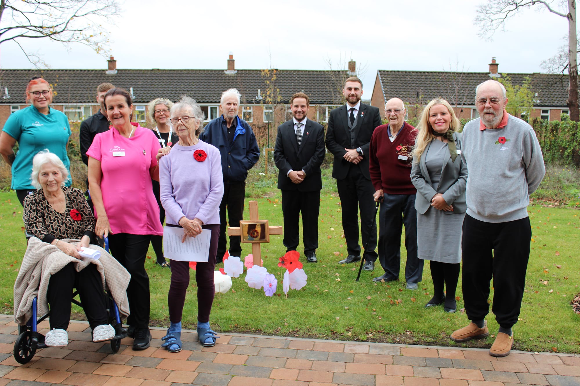 Armistice Day at Stowe Mount