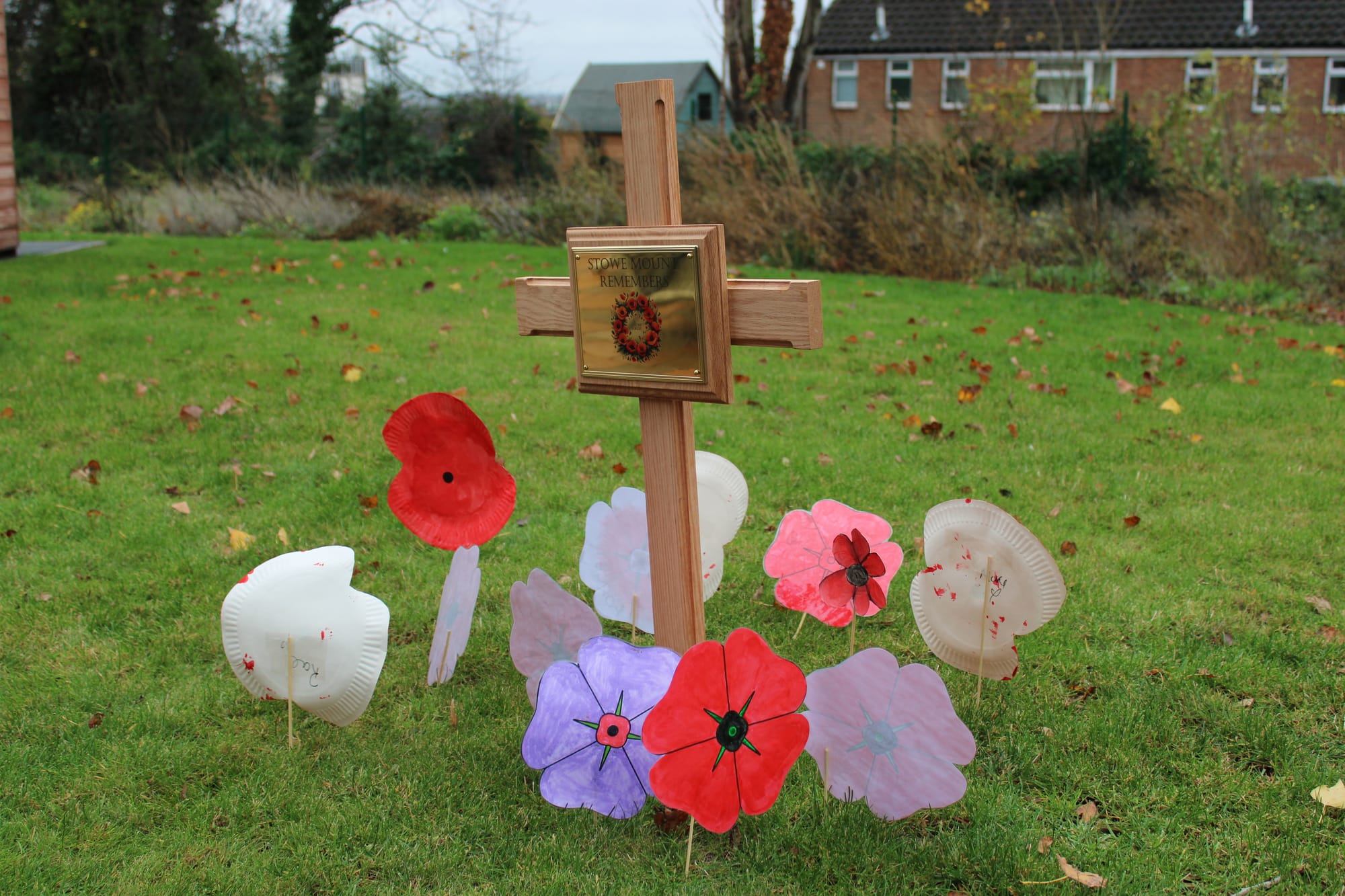 Armistice Day at Stowe Mount