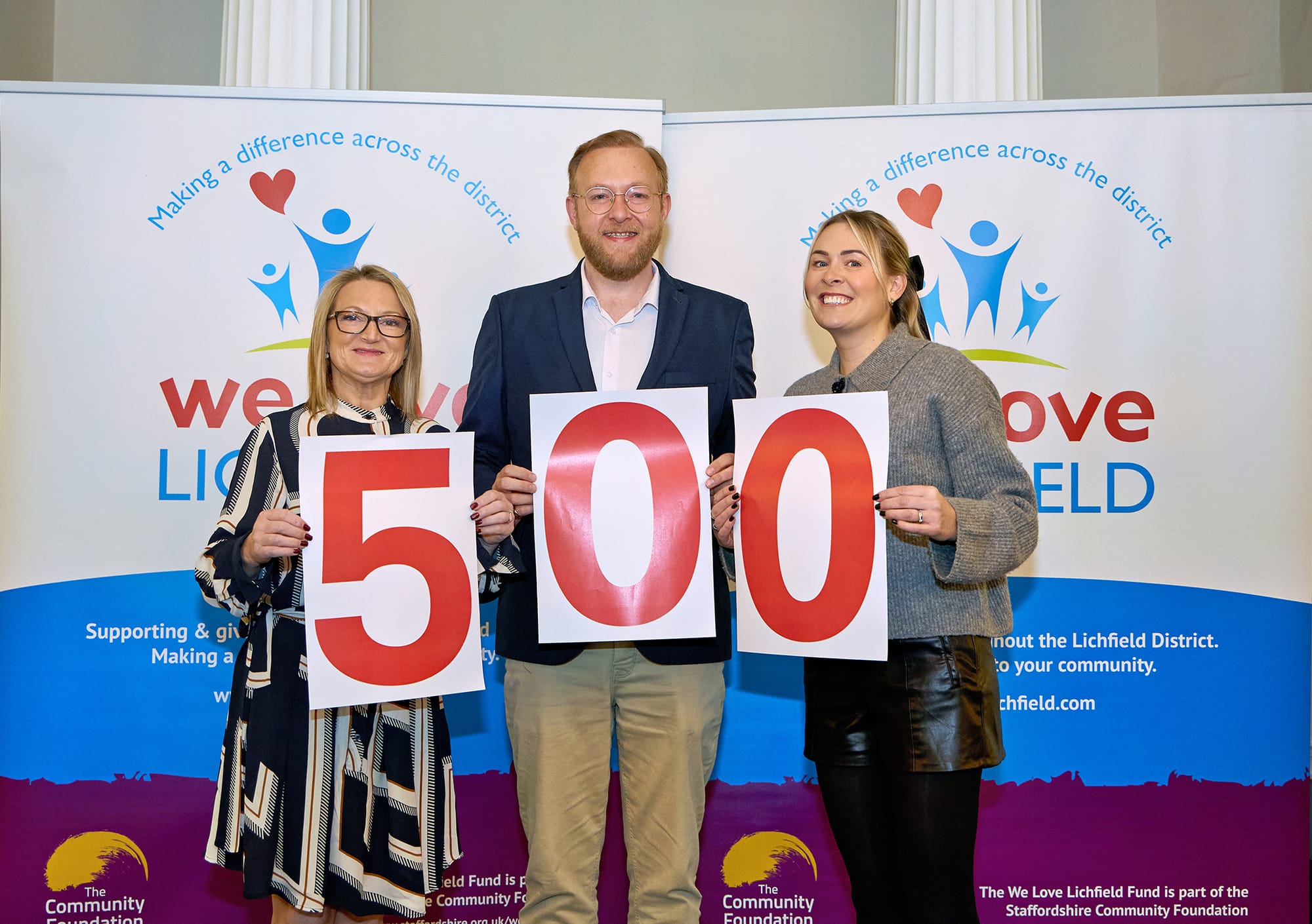 The We Love Lichfield event