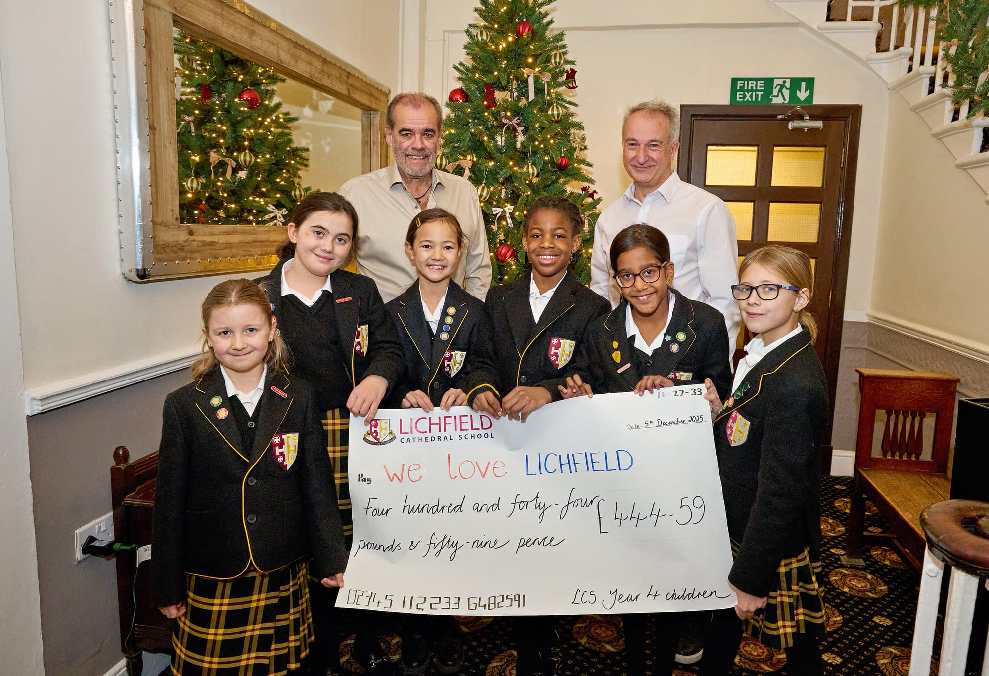 The We Love Lichfield event