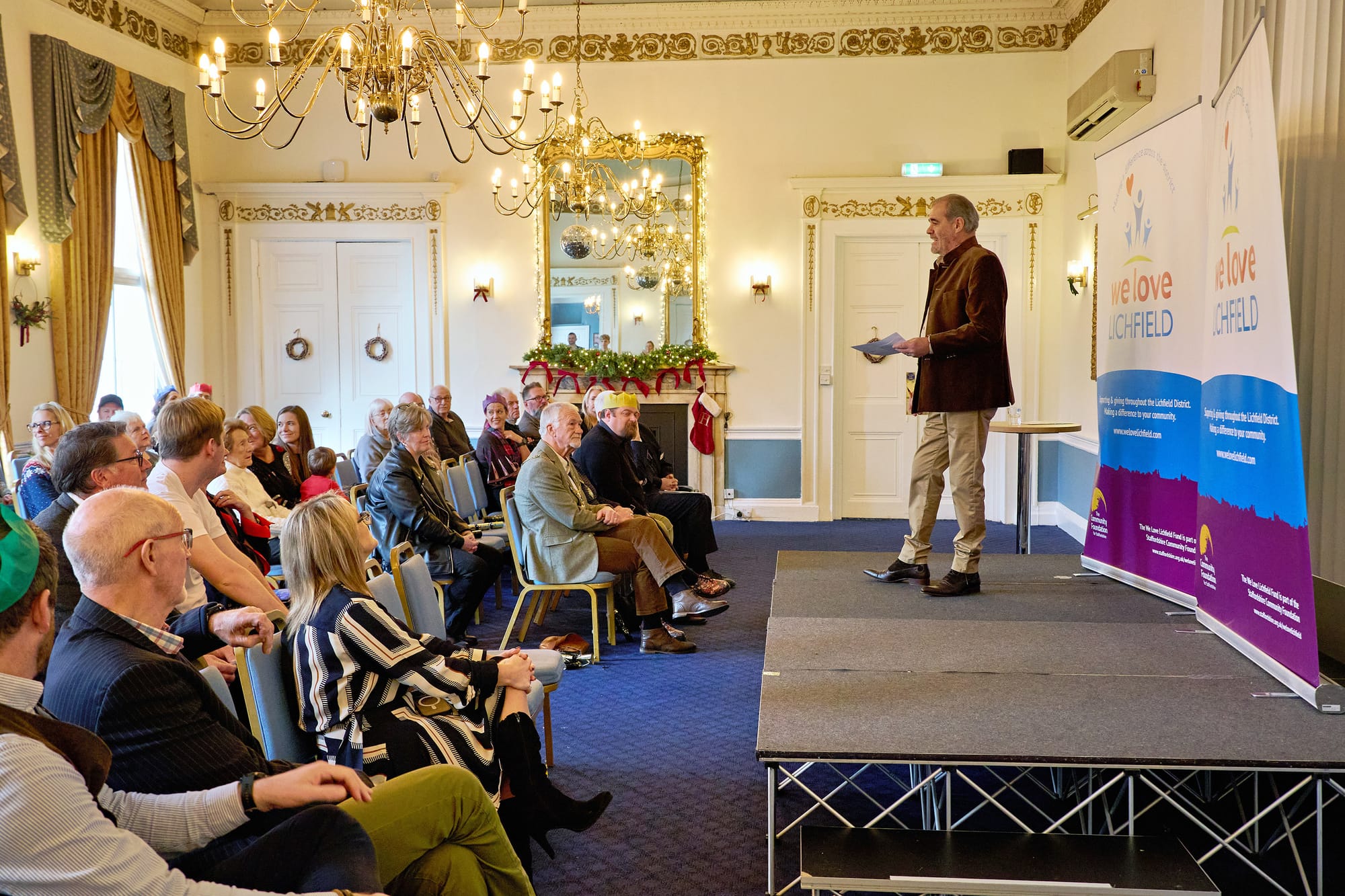 The We Love Lichfield event