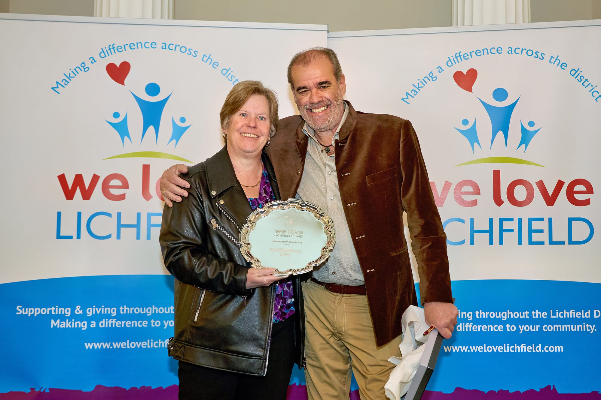 The We Love Lichfield event