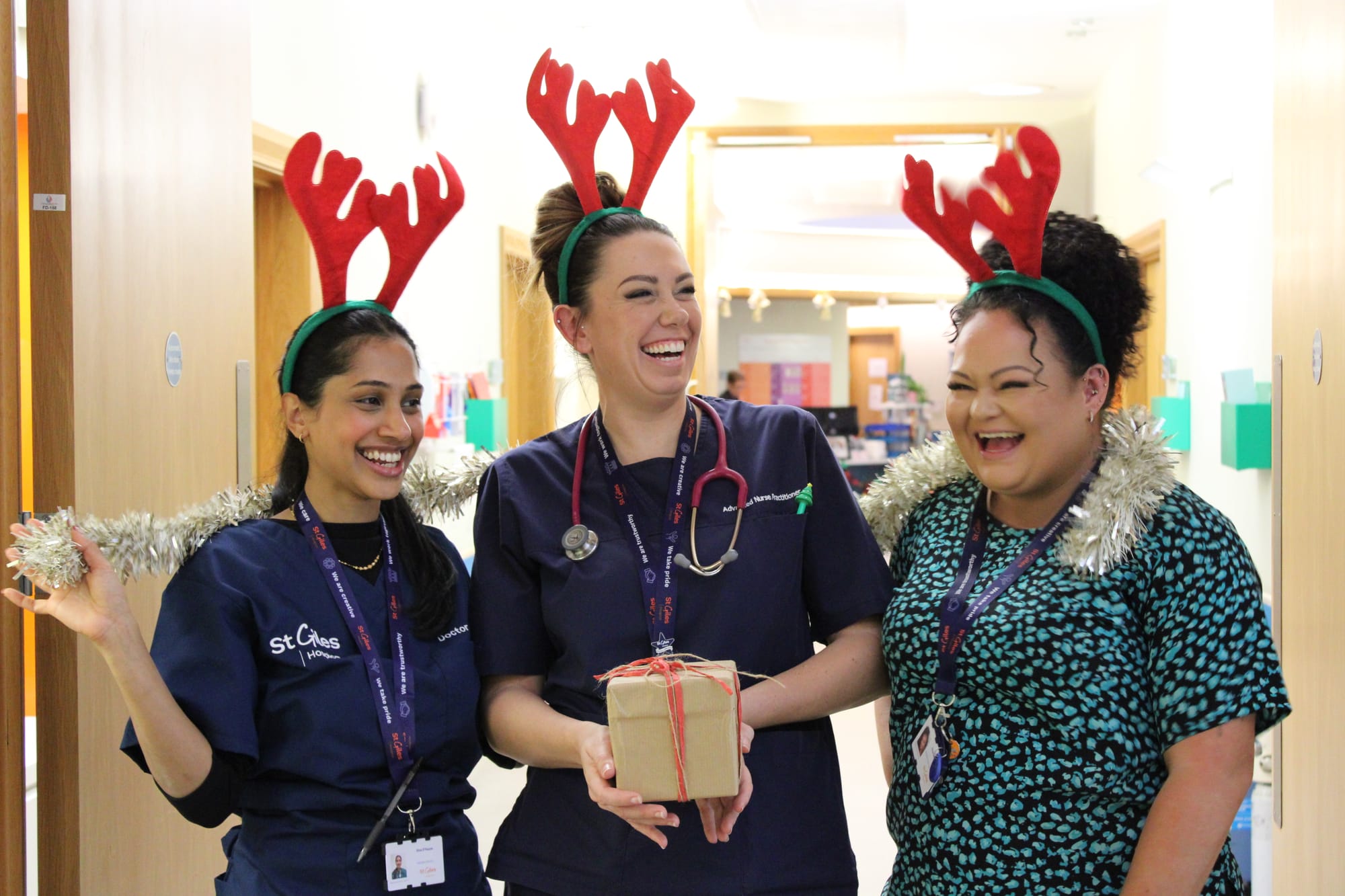 Christmas at St Giles Hospice
