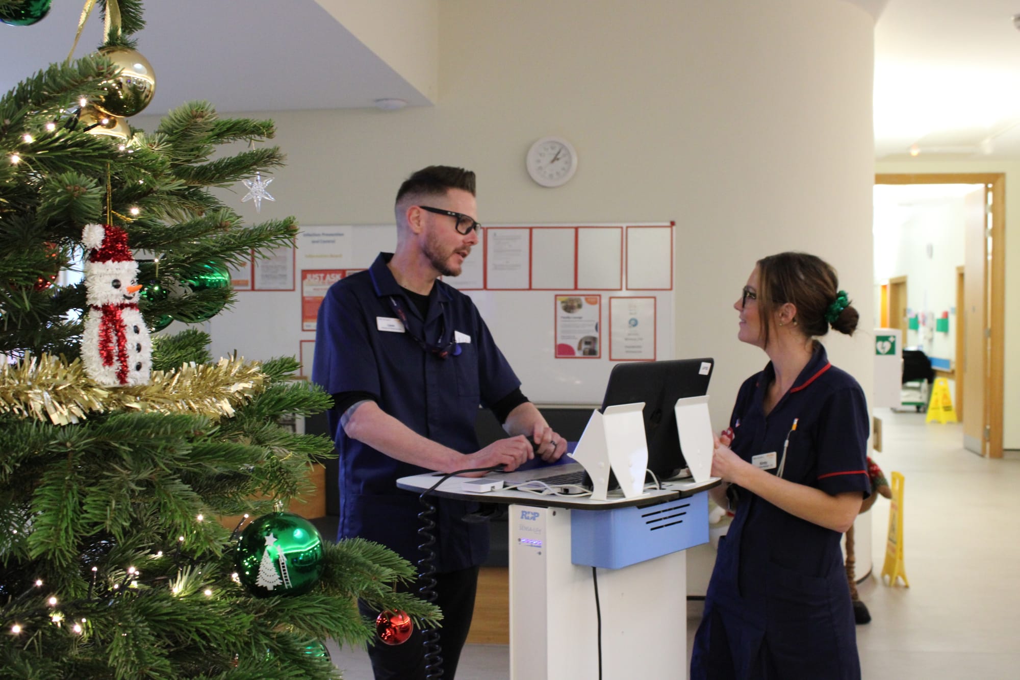 Christmas at St Giles Hospice