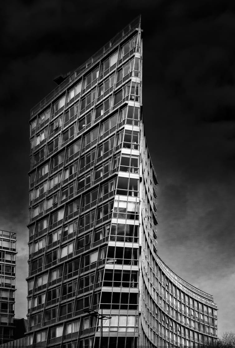 Curvy and Pointy in Liverpool by Richard Moore