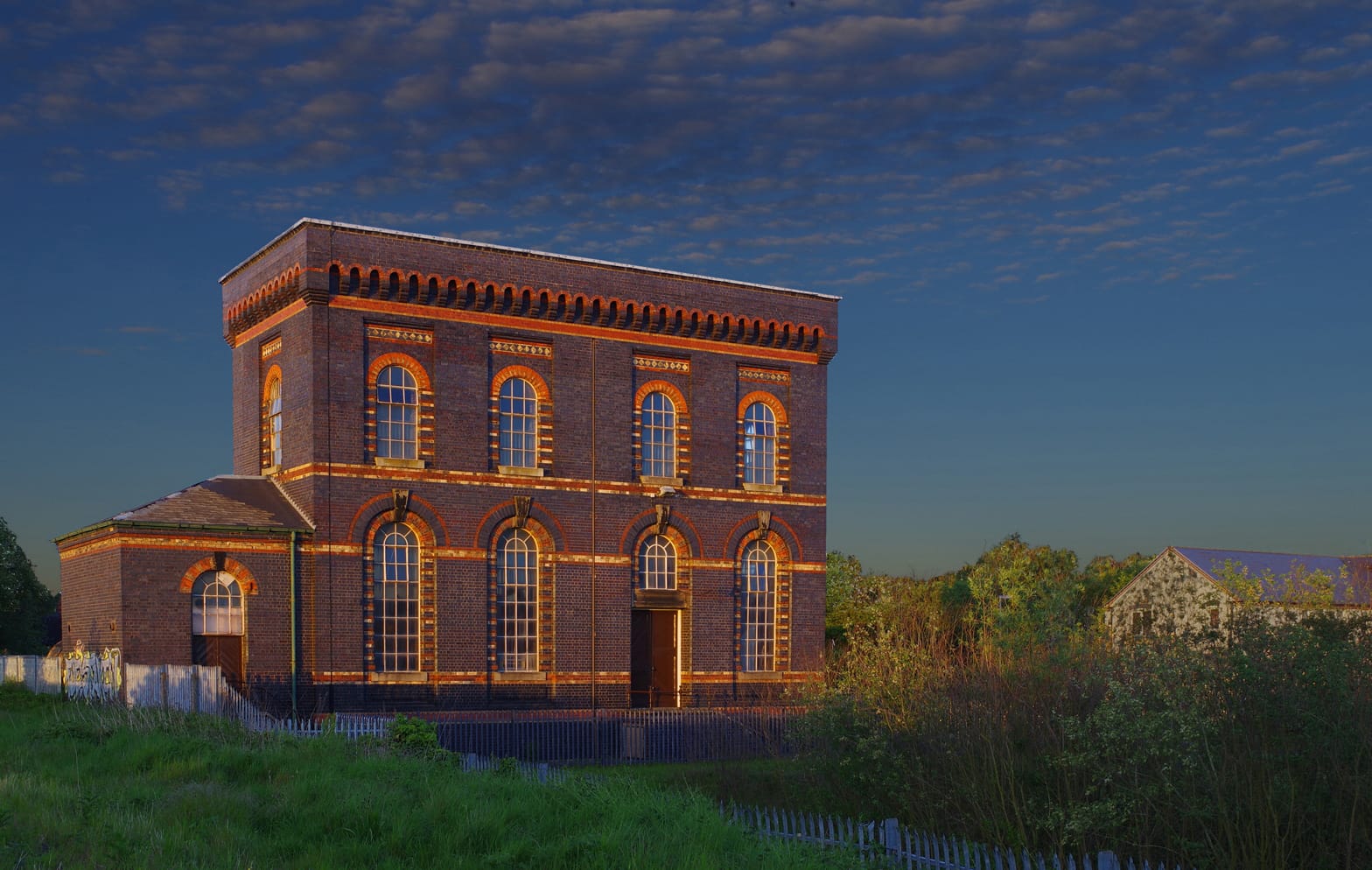 Sandfields Pumping Station by Chris Redman