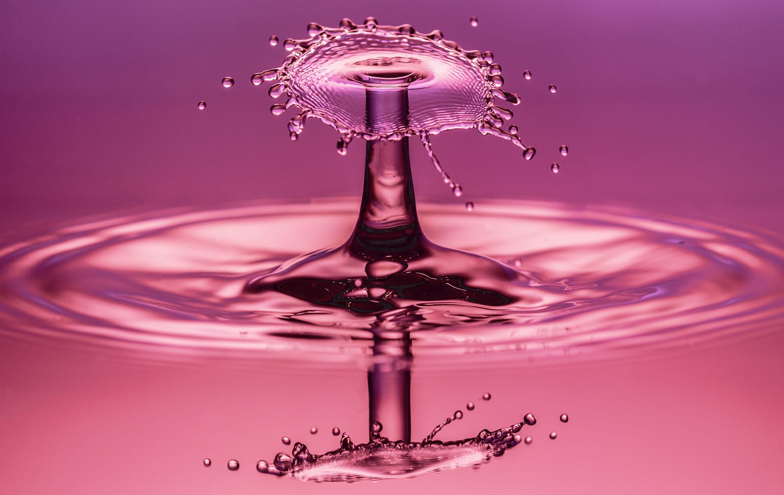 When Two Drops Collide by Anne Anderson