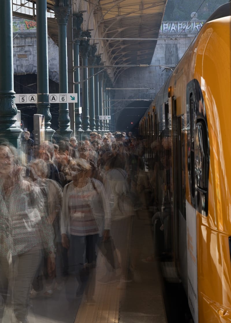 Rush Hour by Nigel Lord