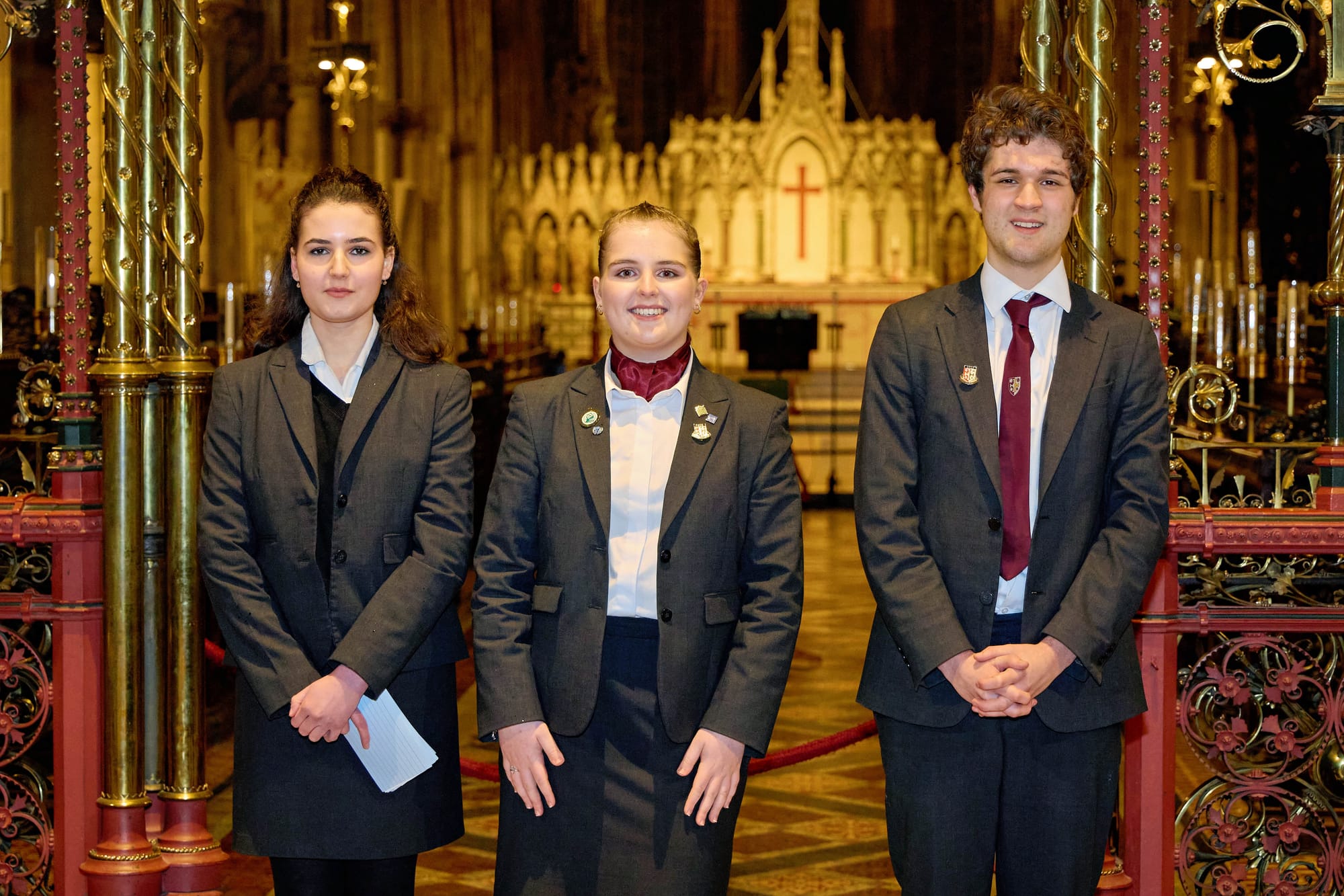The Schools Speaking Competition. Picture: Robert Yardley