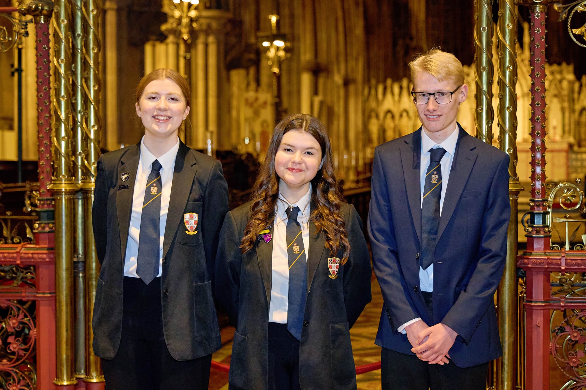 The Schools Speaking Competition. Picture: Robert Yardley