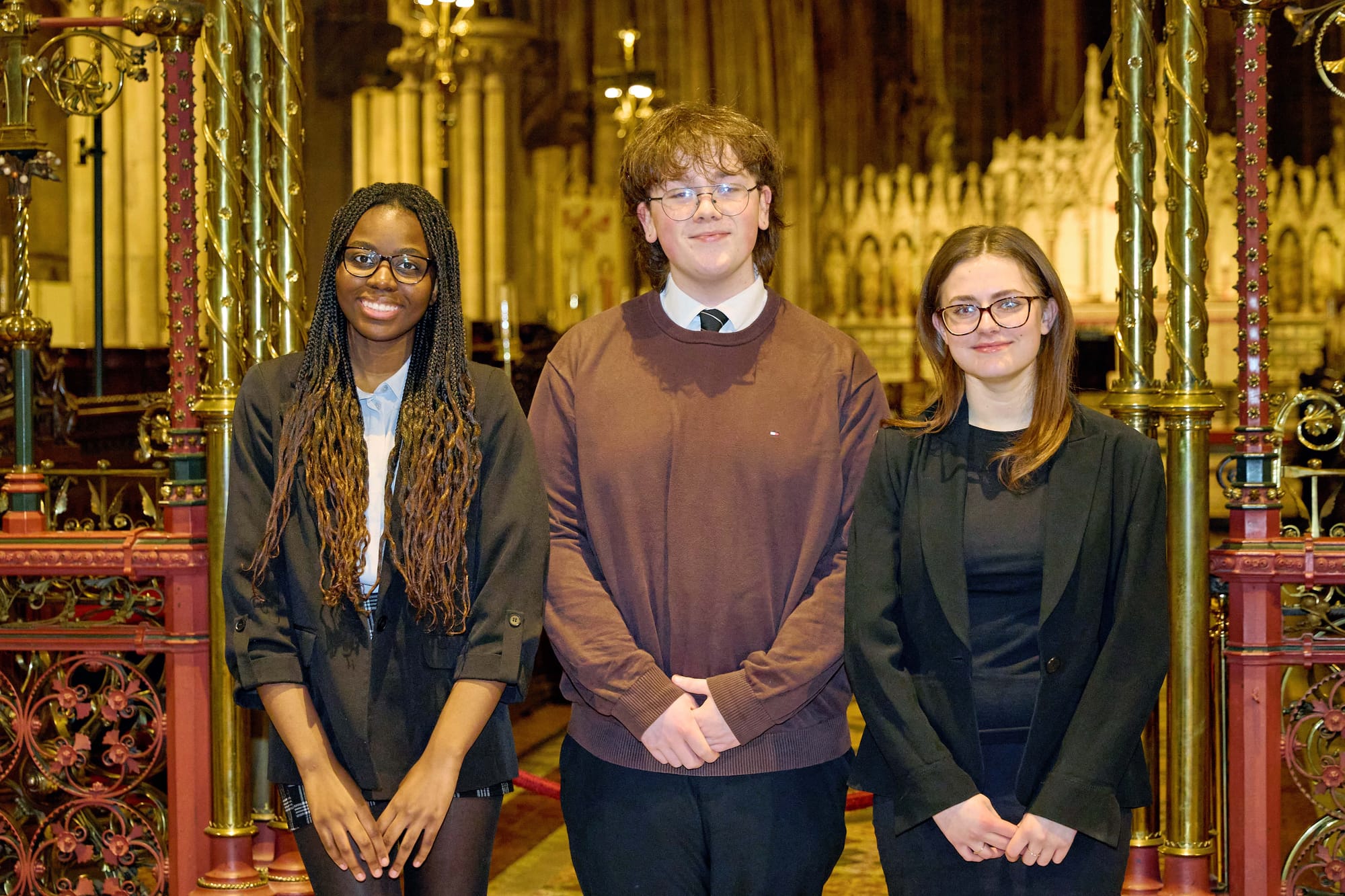 The Schools Speaking Competition. Picture: Robert Yardley