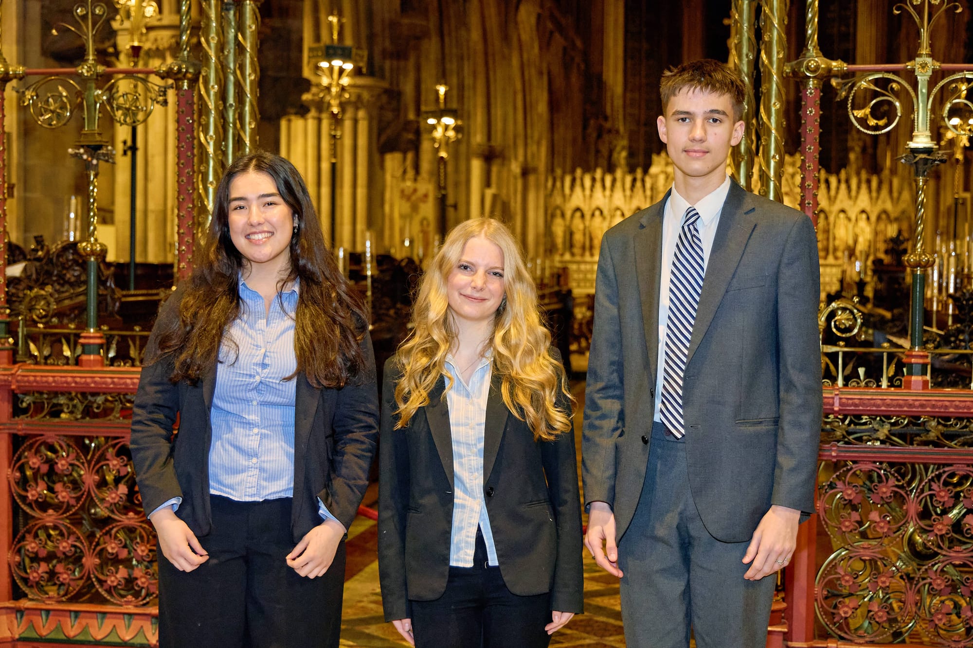 The Schools Speaking Competition. Picture: Robert Yardley