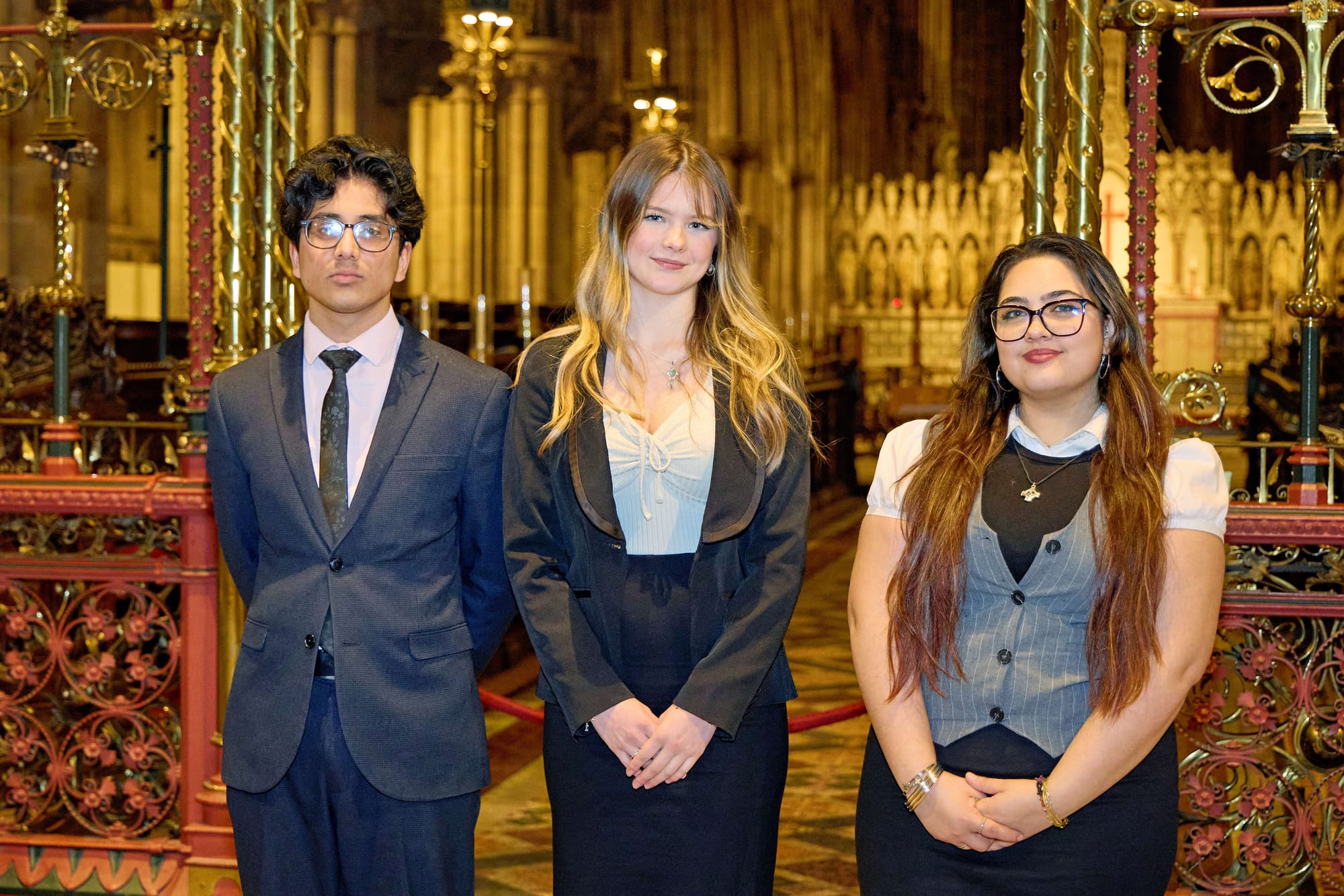 The Schools Speaking Competition. Picture: Robert Yardley