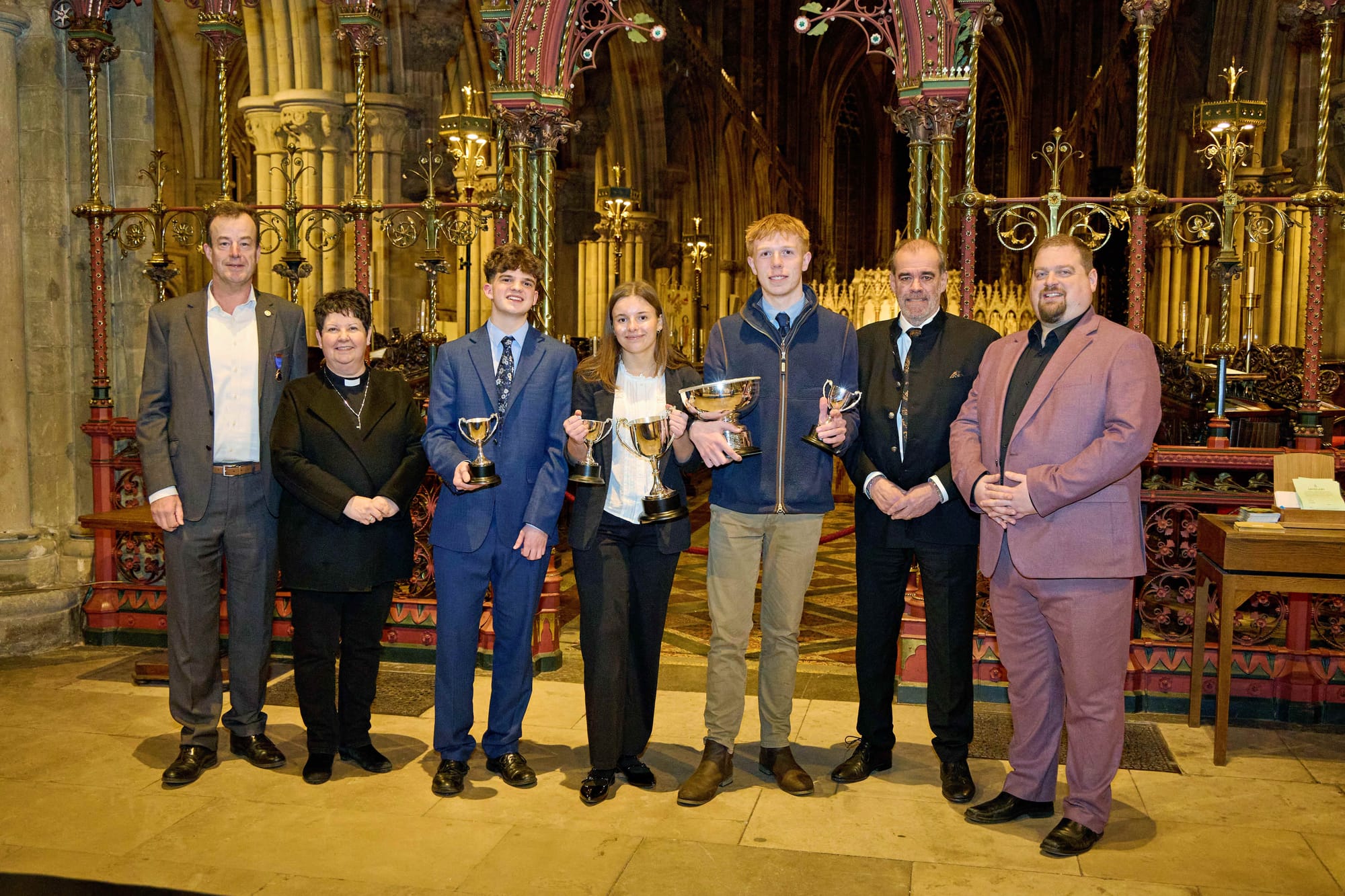 The Schools Speaking Competition. Picture: Robert Yardley