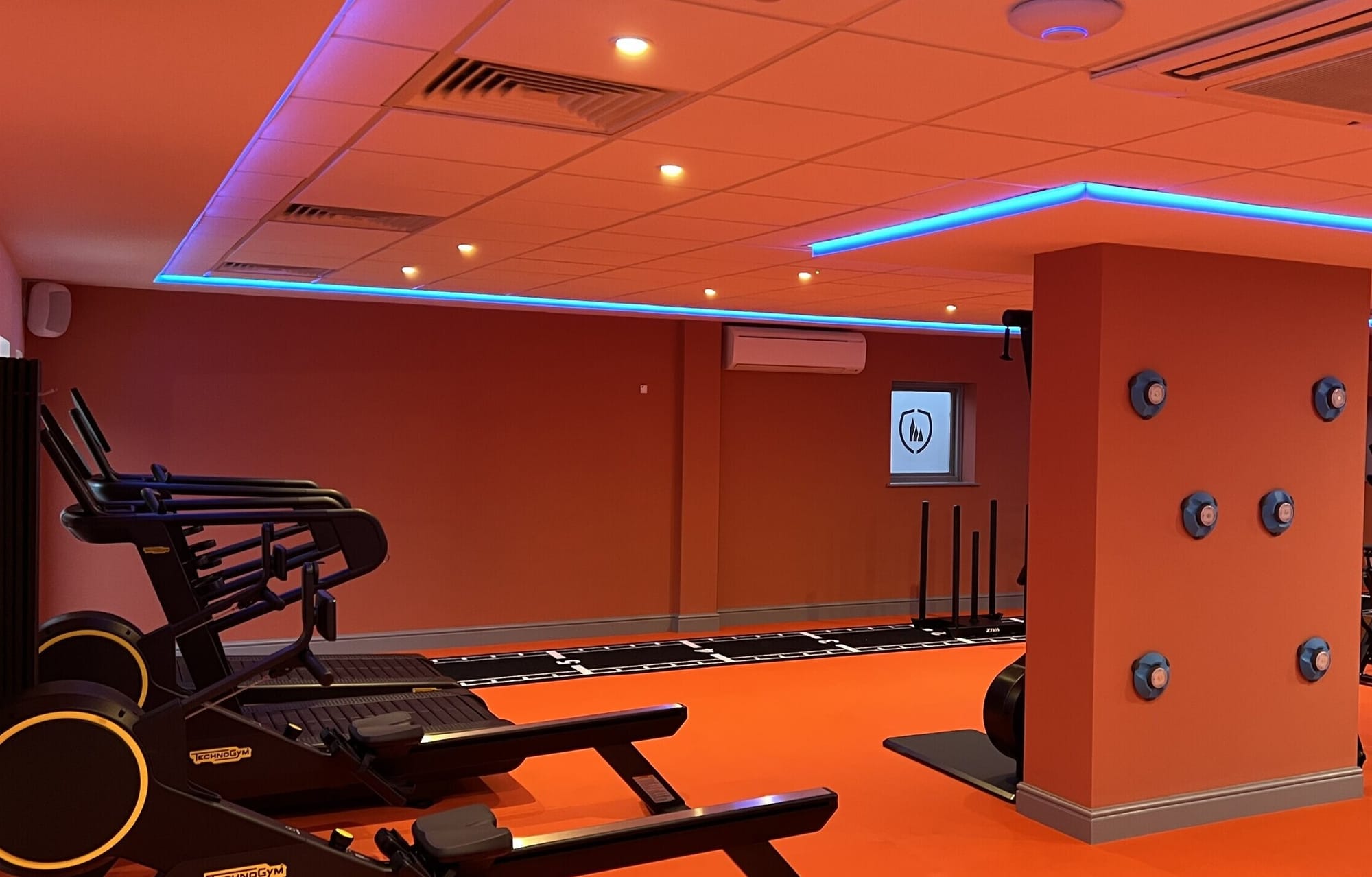The refurbished gym at Lichfield Golf and Country Club