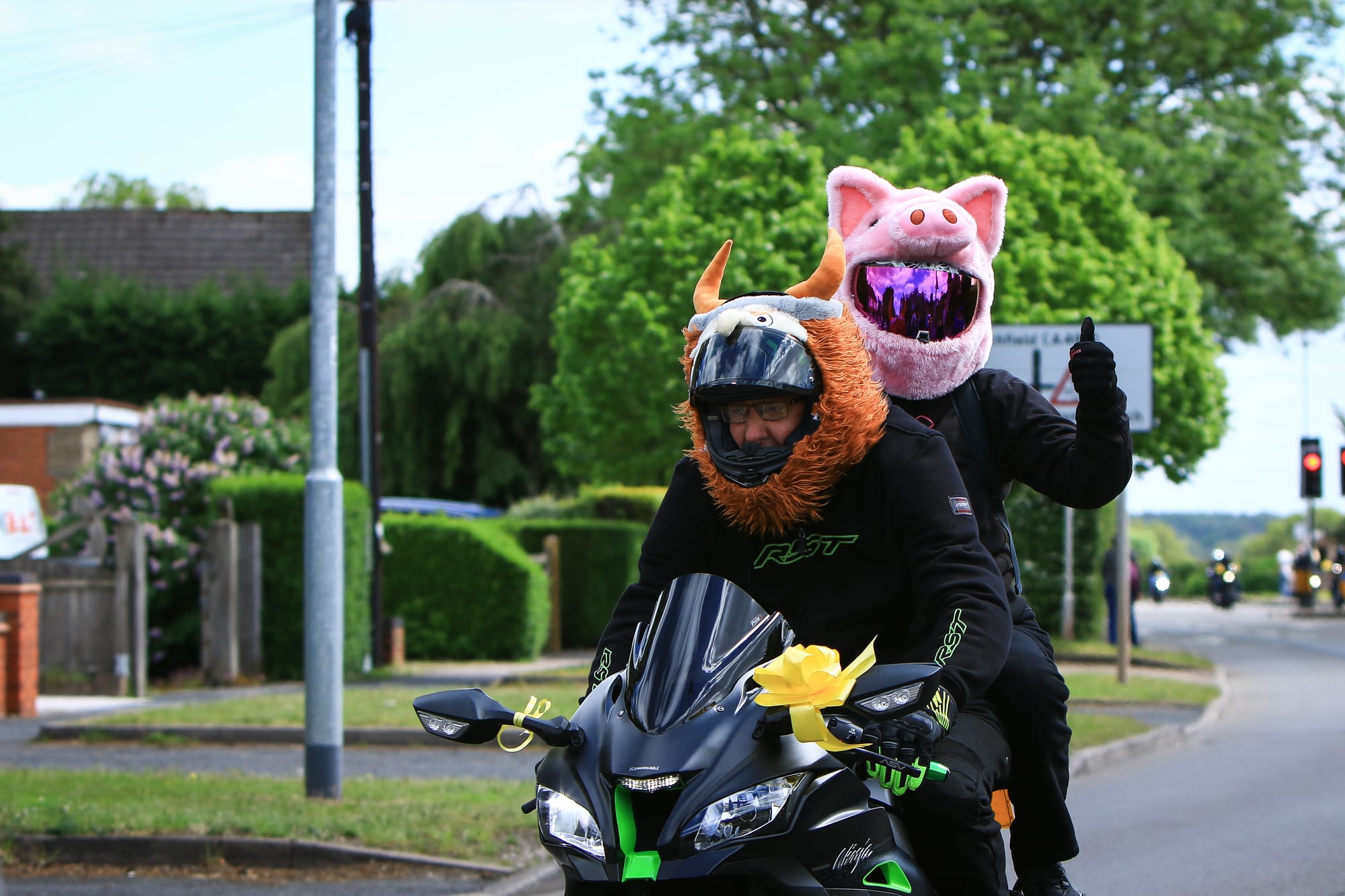The 2026 Stephen Sutton Ride Out. Picture: William Hollingshead
