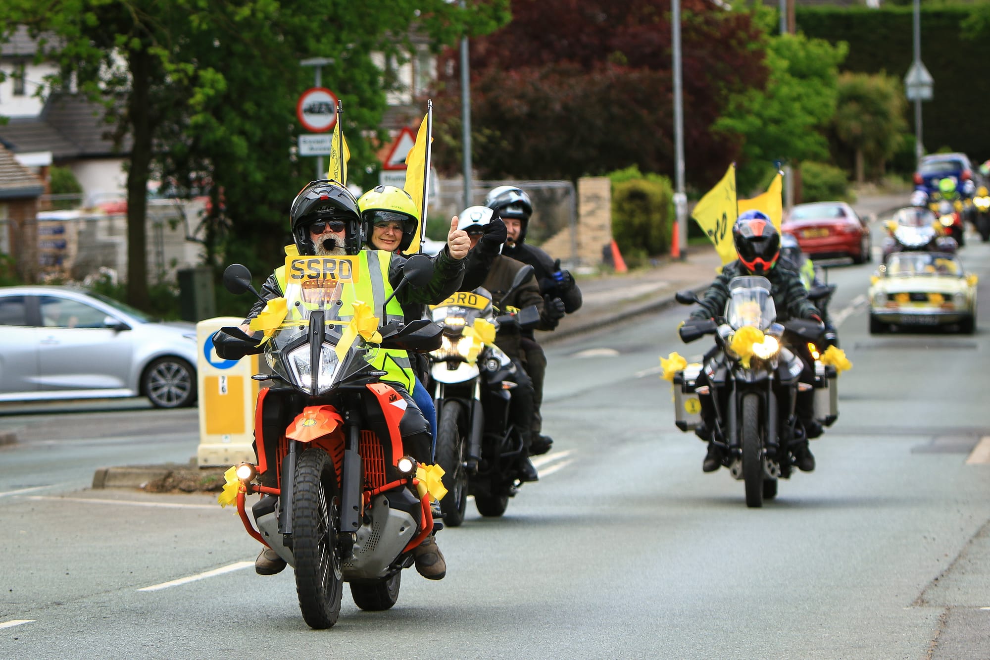 The 2026 Stephen Sutton Ride Out. Picture: William Hollingshead