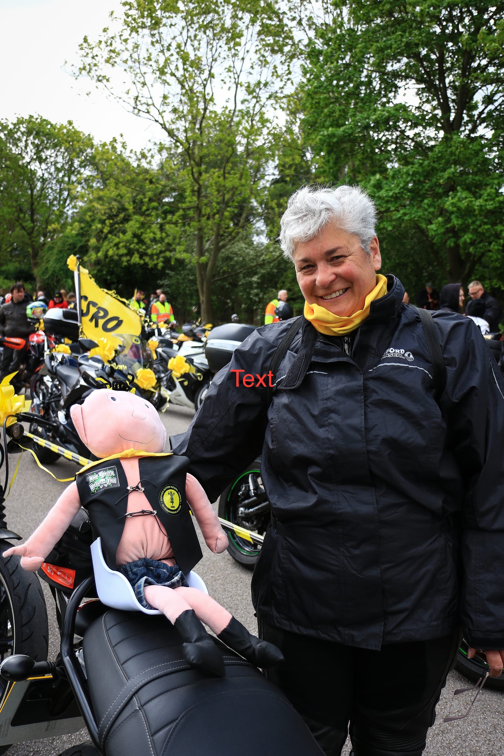 The 2026 Stephen Sutton Ride Out. Picture: William Hollingshead