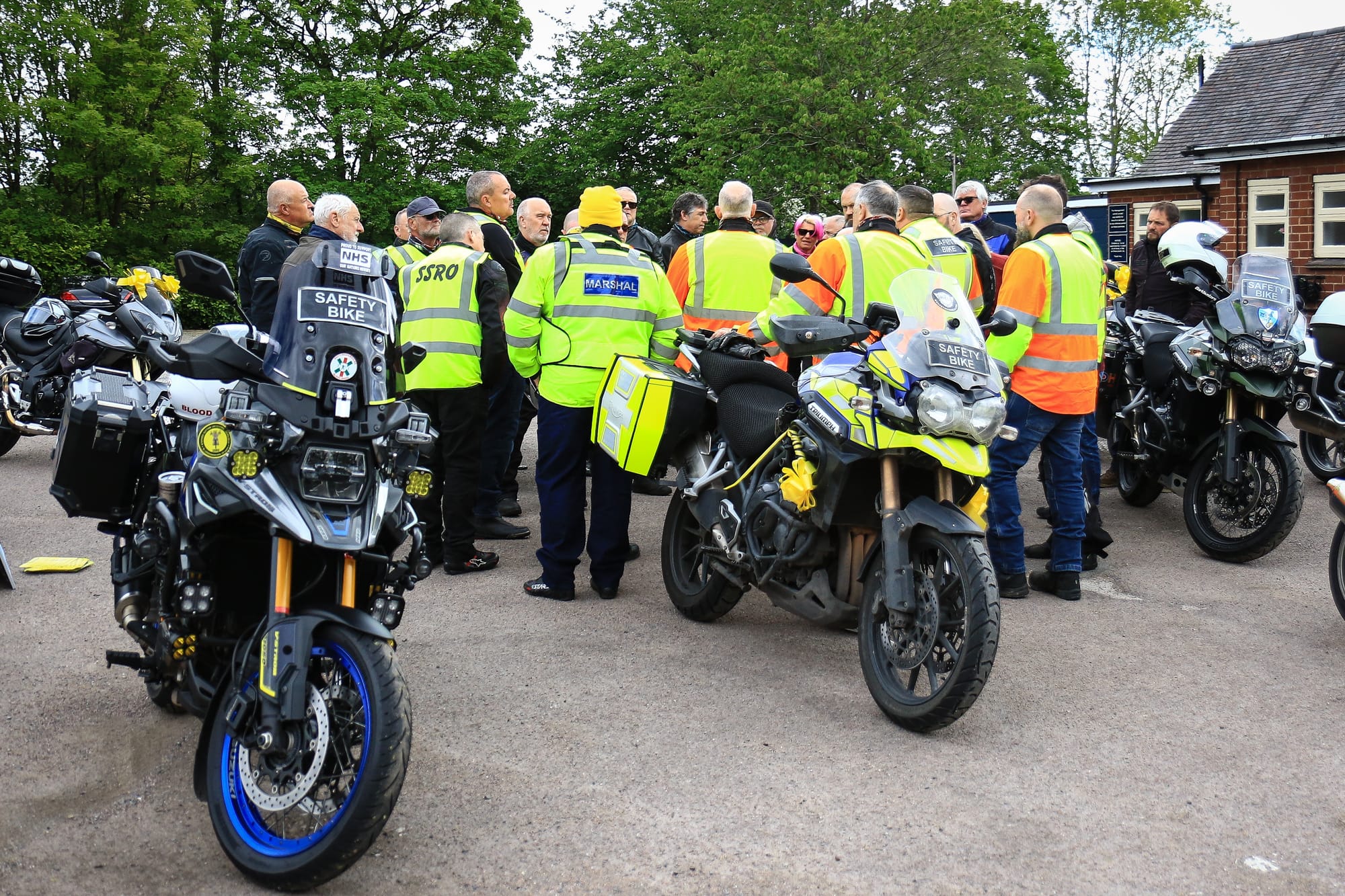 The 2026 Stephen Sutton Ride Out. Picture: William Hollingshead