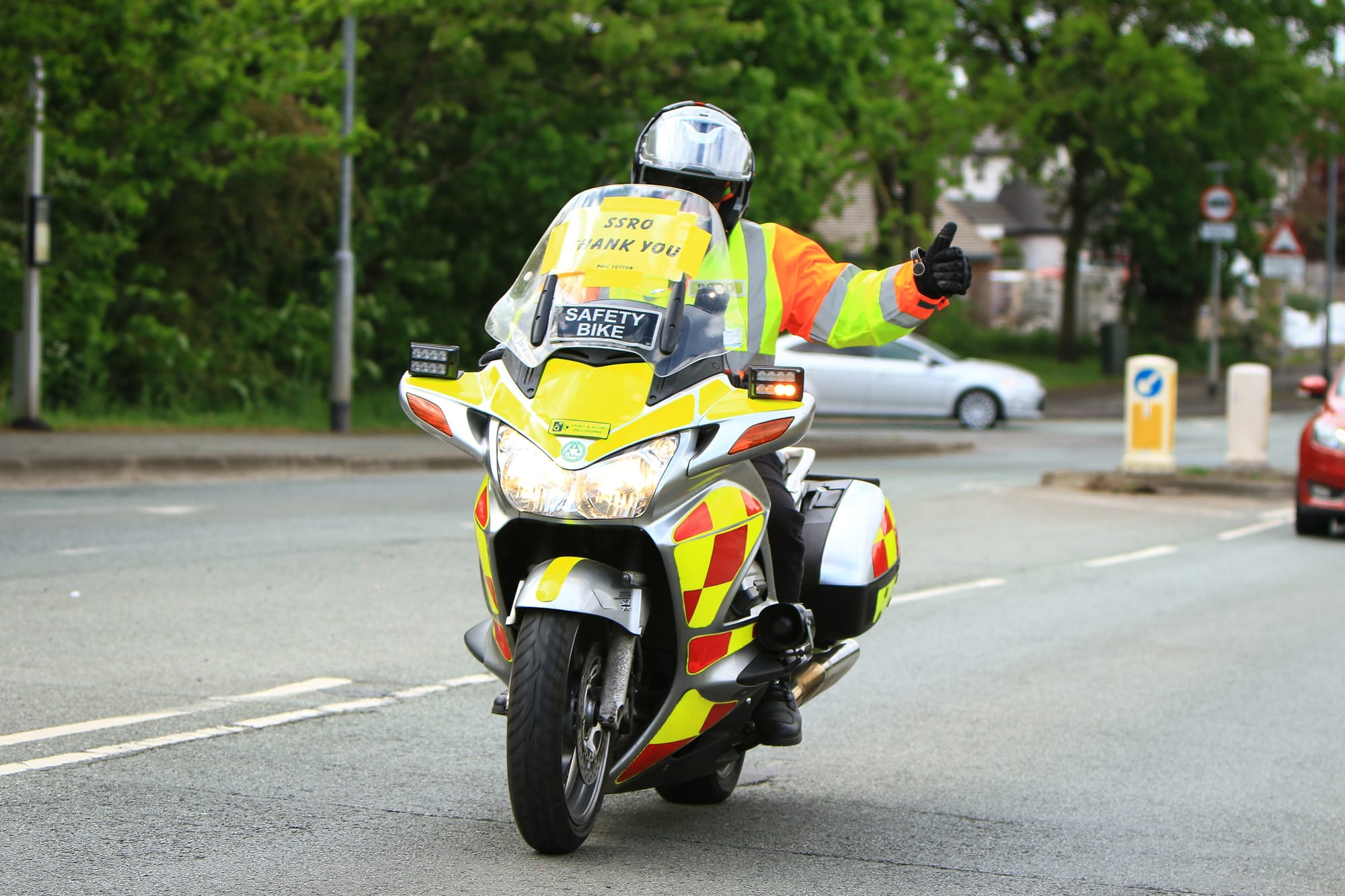 The 2026 Stephen Sutton Ride Out. Picture: William Hollingshead