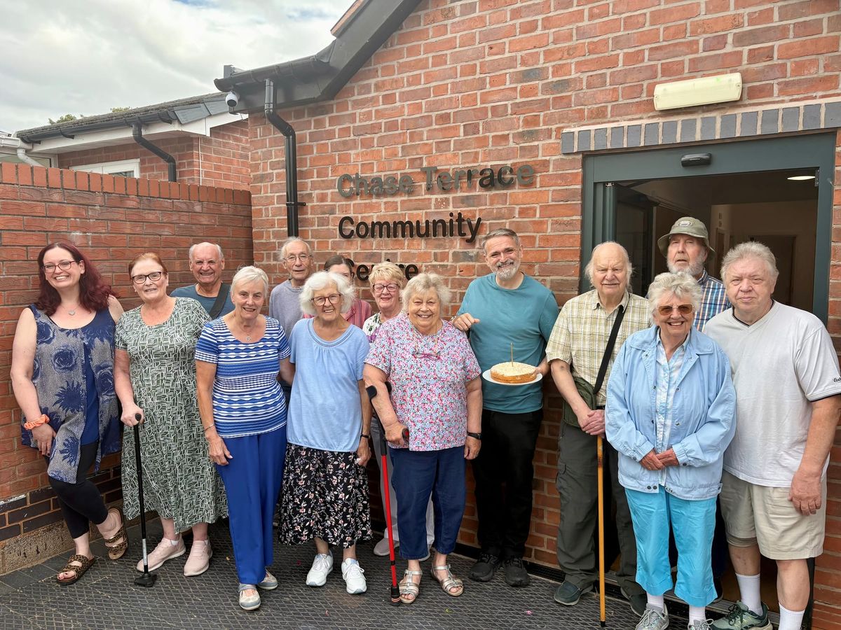 Celebration as community centre marks first aniversary