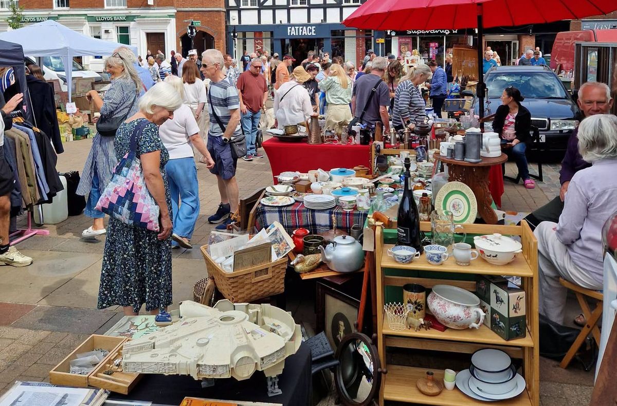 Antiques market coming to Lichfield city centre