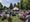 The City of Lichfield Concert Band performing in Beacon Park
