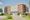 An artist's impression of part of the site earmarked for apartments in Lichfield